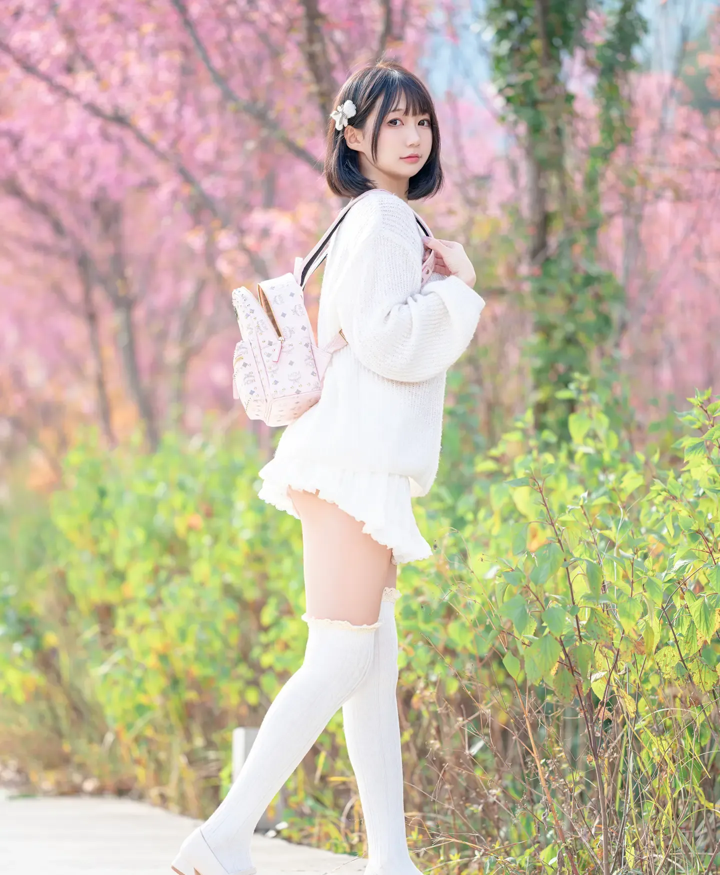 Nagisa魔物喵 Fantia 202502 桜🌸