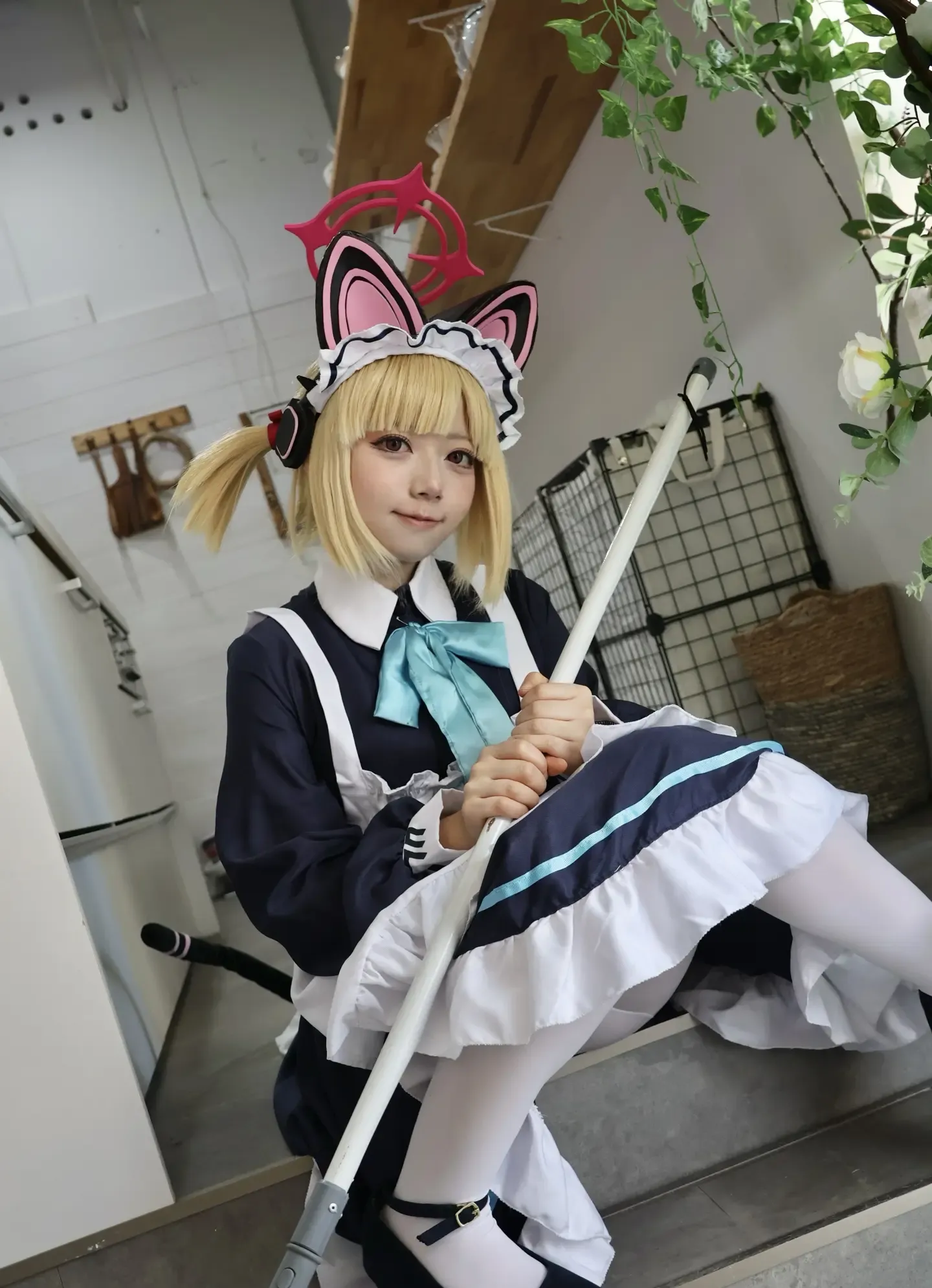 ちず Chizu Saiba Momoi Maid