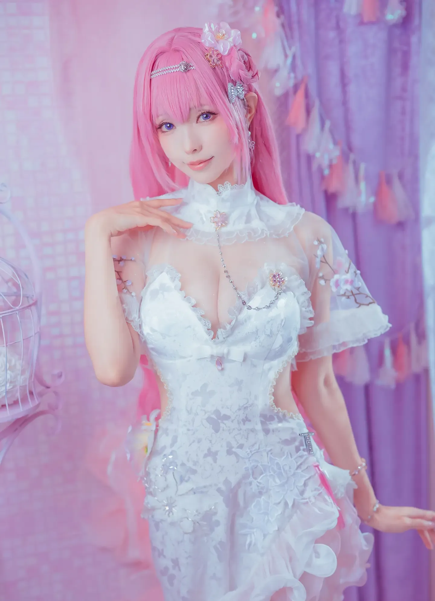 Elyee 202511 Set B Dorothy Feast on Peachland 桃園宴