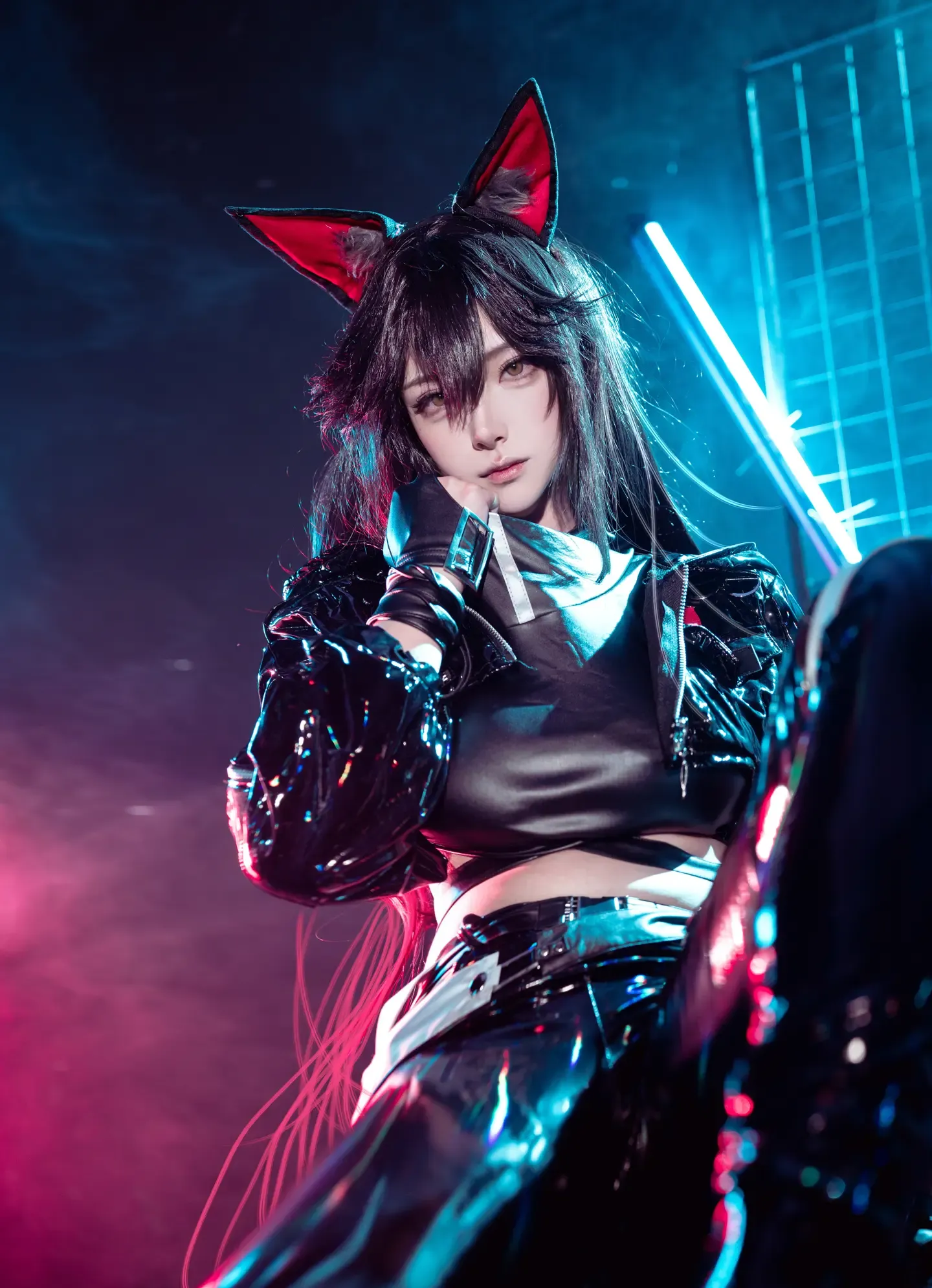 Seya狮砸 明日方舟 德克萨斯 音律联觉