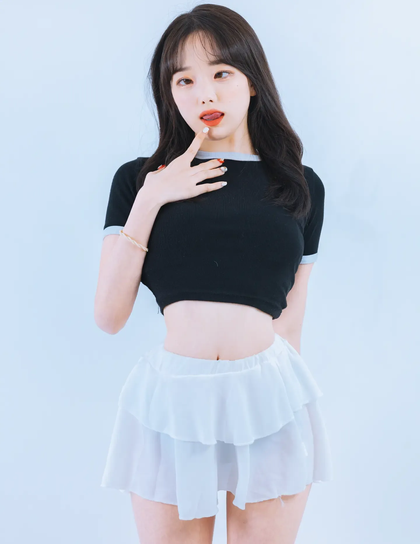 BAEKSULTANG GlamARchive NO6 CROBTOP & SKIRT