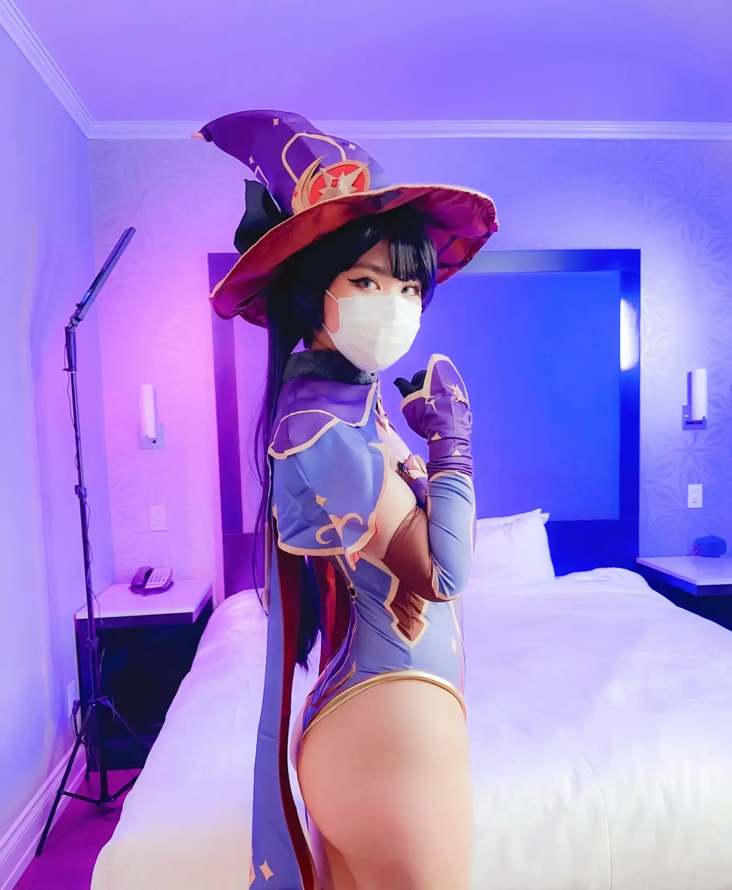 口罩酱 莫娜