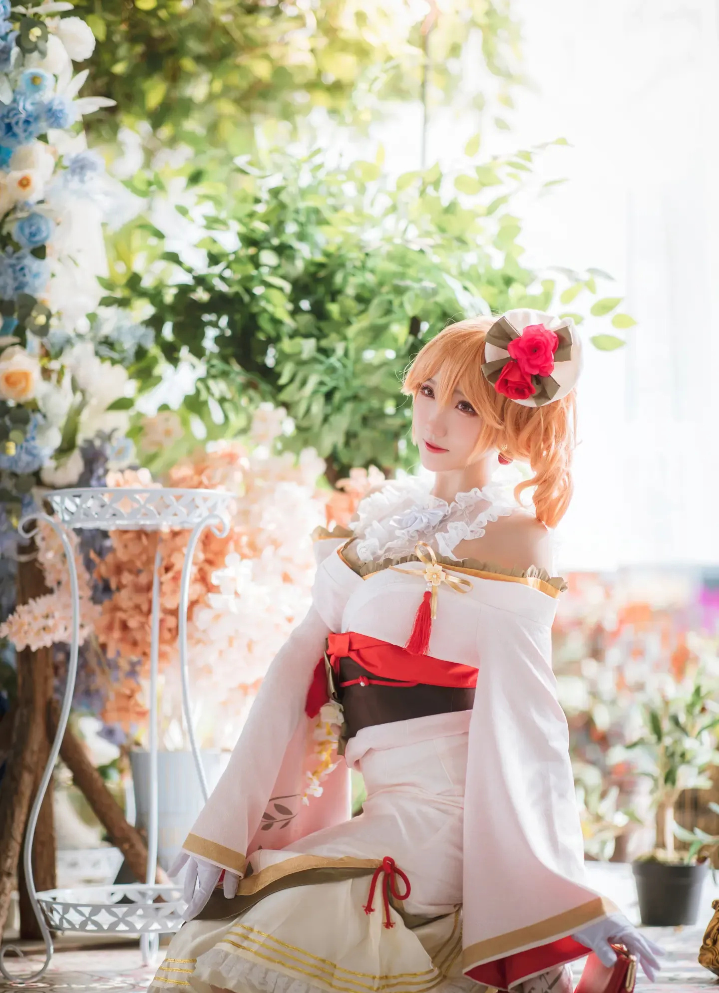 瓜希酱 黎塞留和服