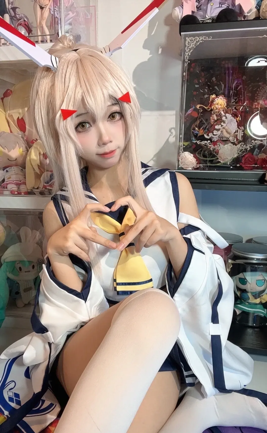 白栎Shirly 碧蓝航线 绫波