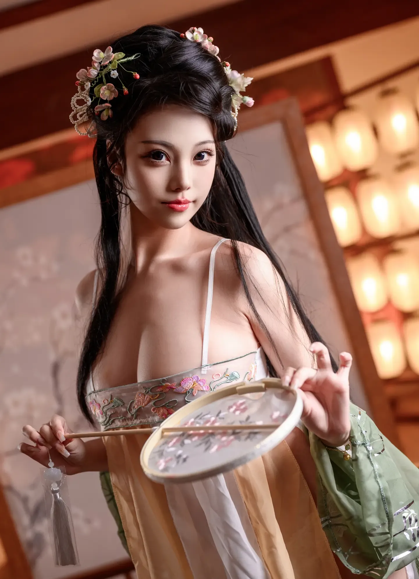 蜜汁猫裘 粉黛