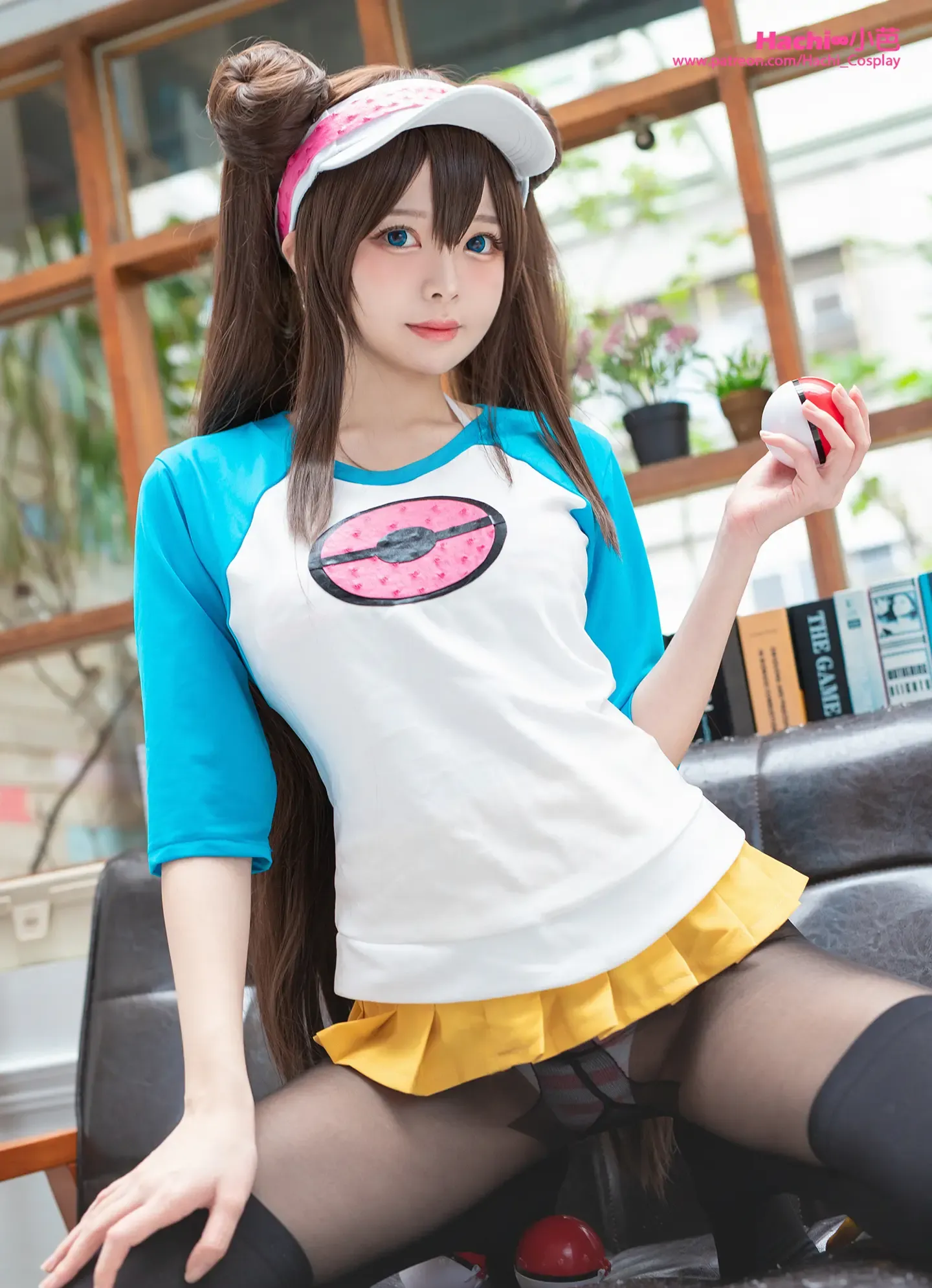 Hachi小芭 Pokemon Rosa