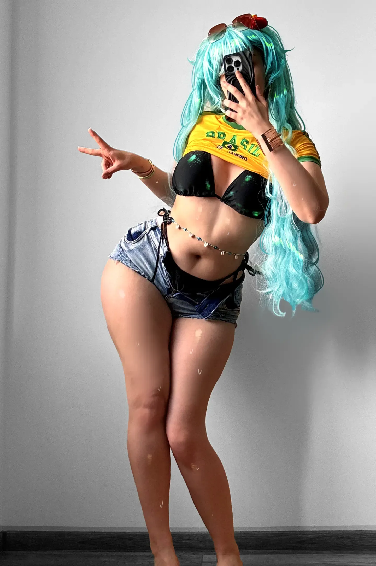 Qiandai以宇 Brazilian Miku