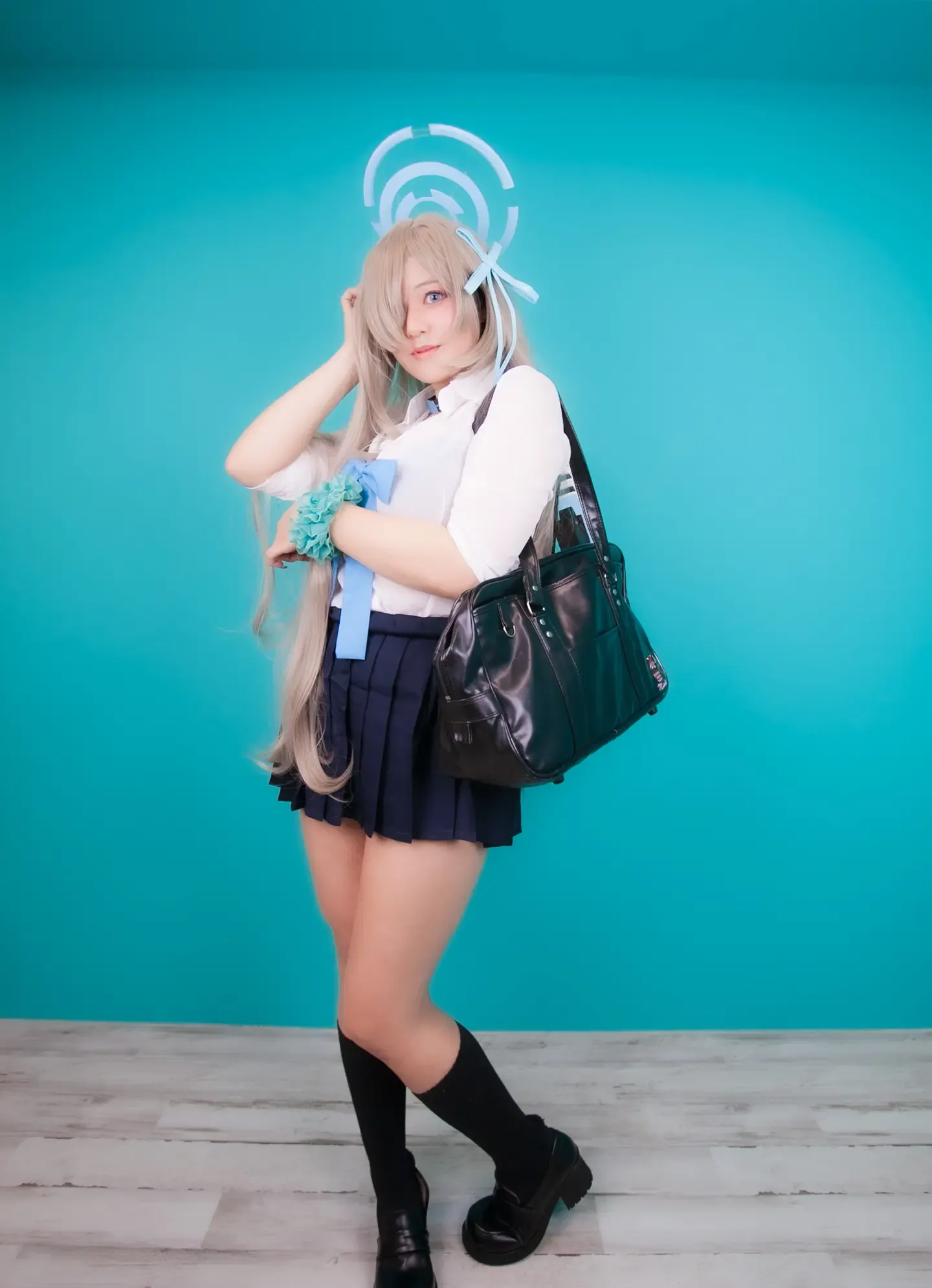 奏 CutieFactory ご主人様大好き♡アスナの実録メモリアルロビー 爽やか制服編 ブルーアーカイブ