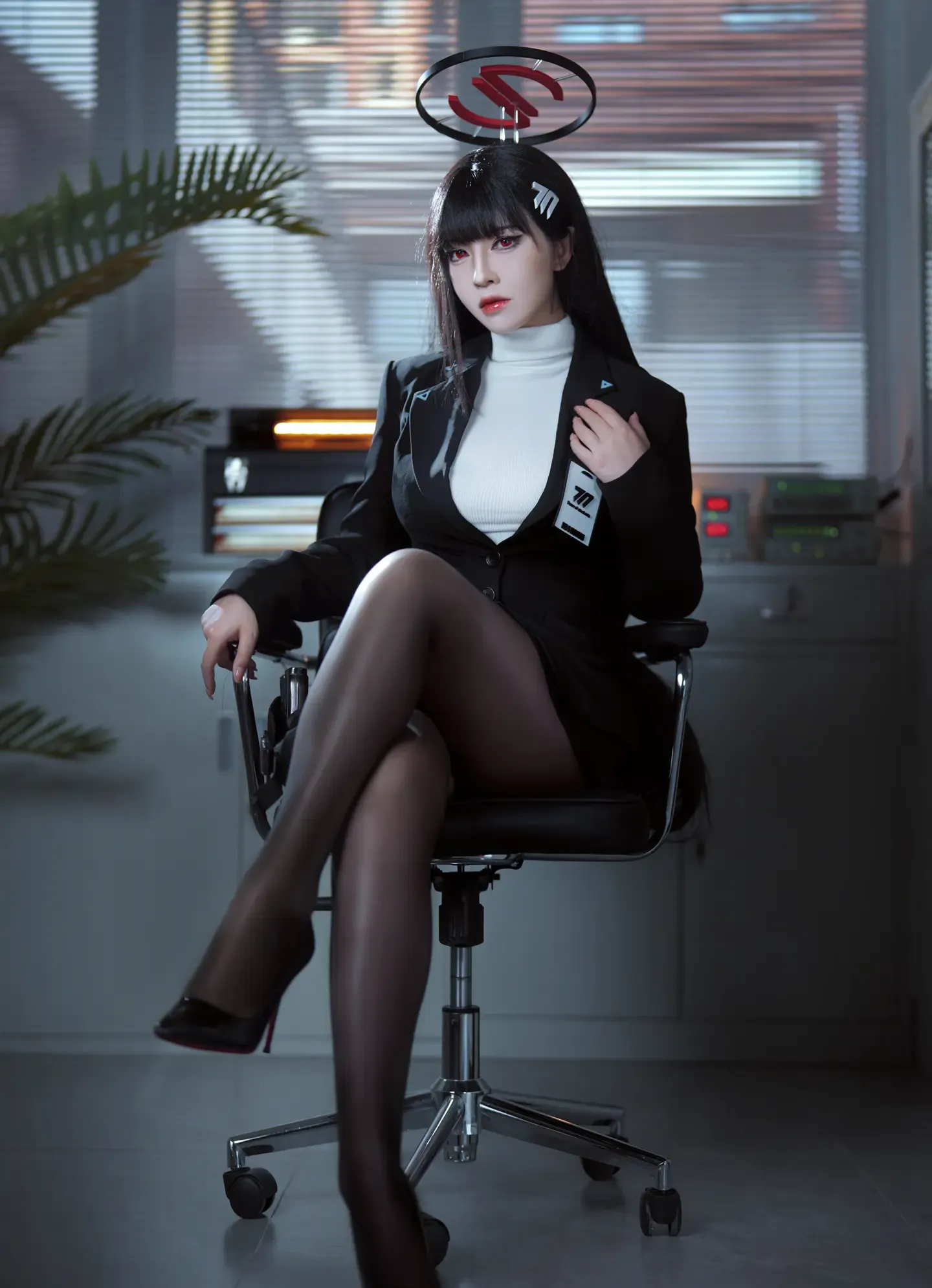 半半子 碧蓝档案 调月莉音