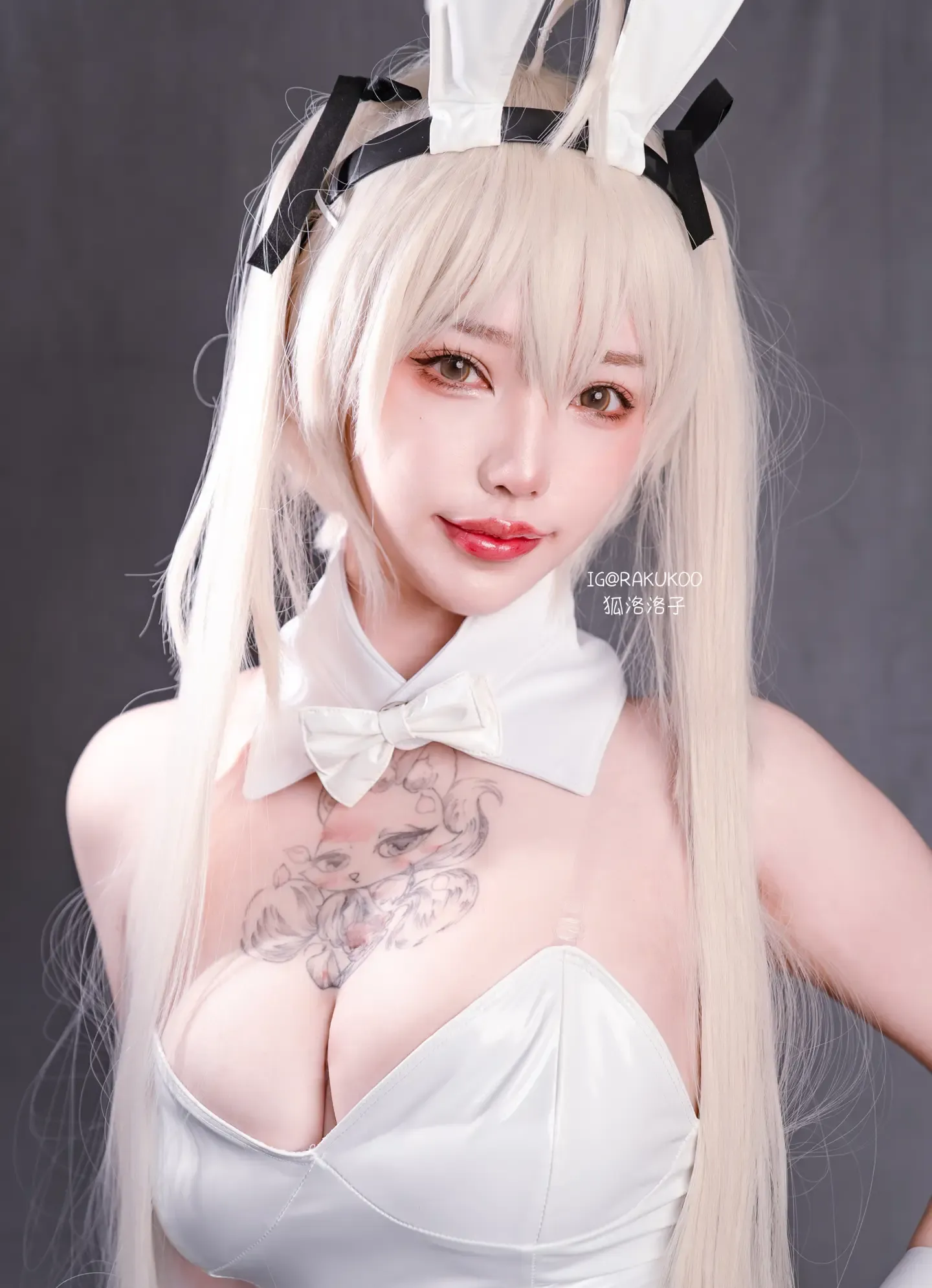 狐洛洛子 兔女郎