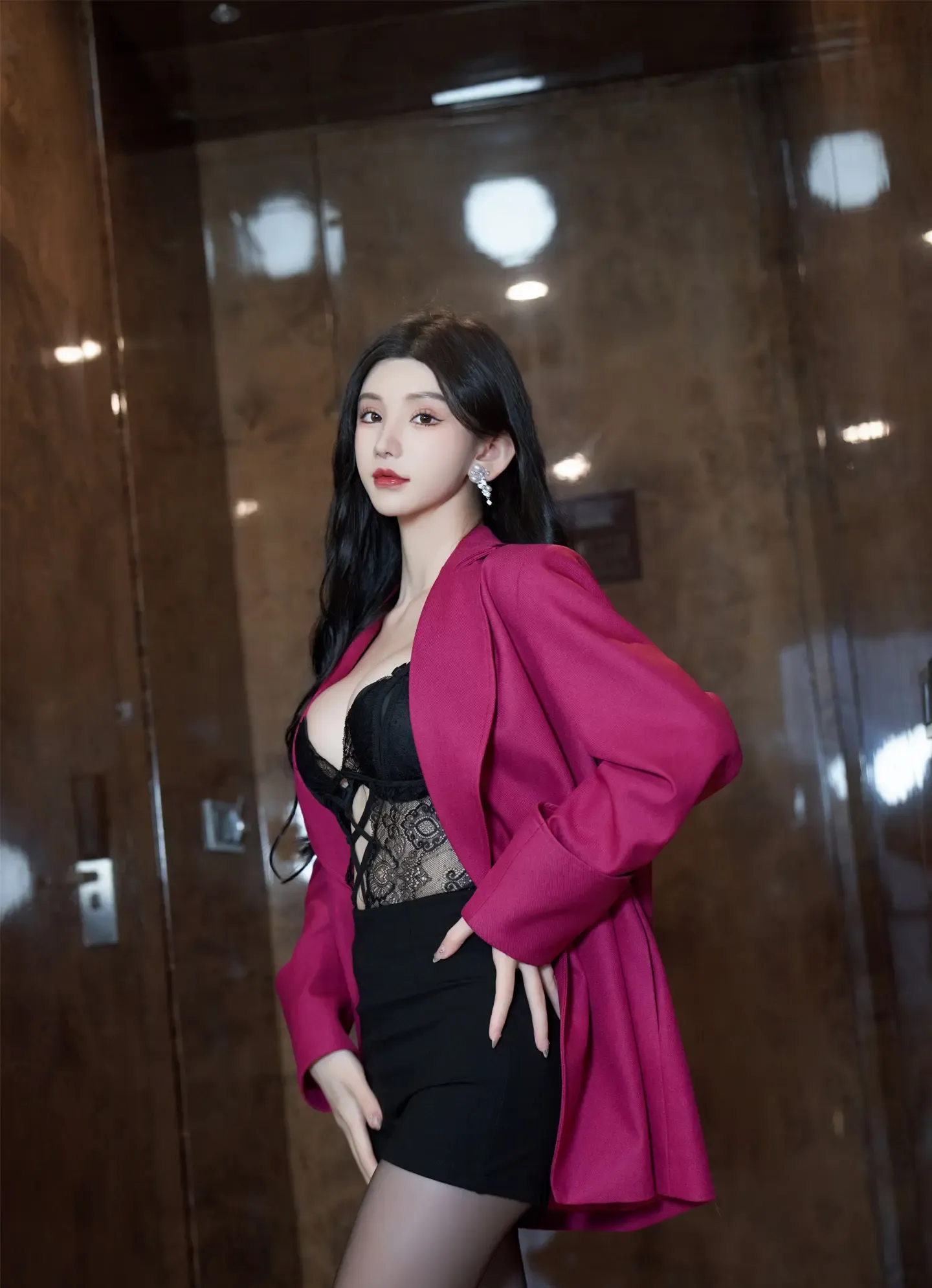 周于希Sally 蕾丝黑丝直播