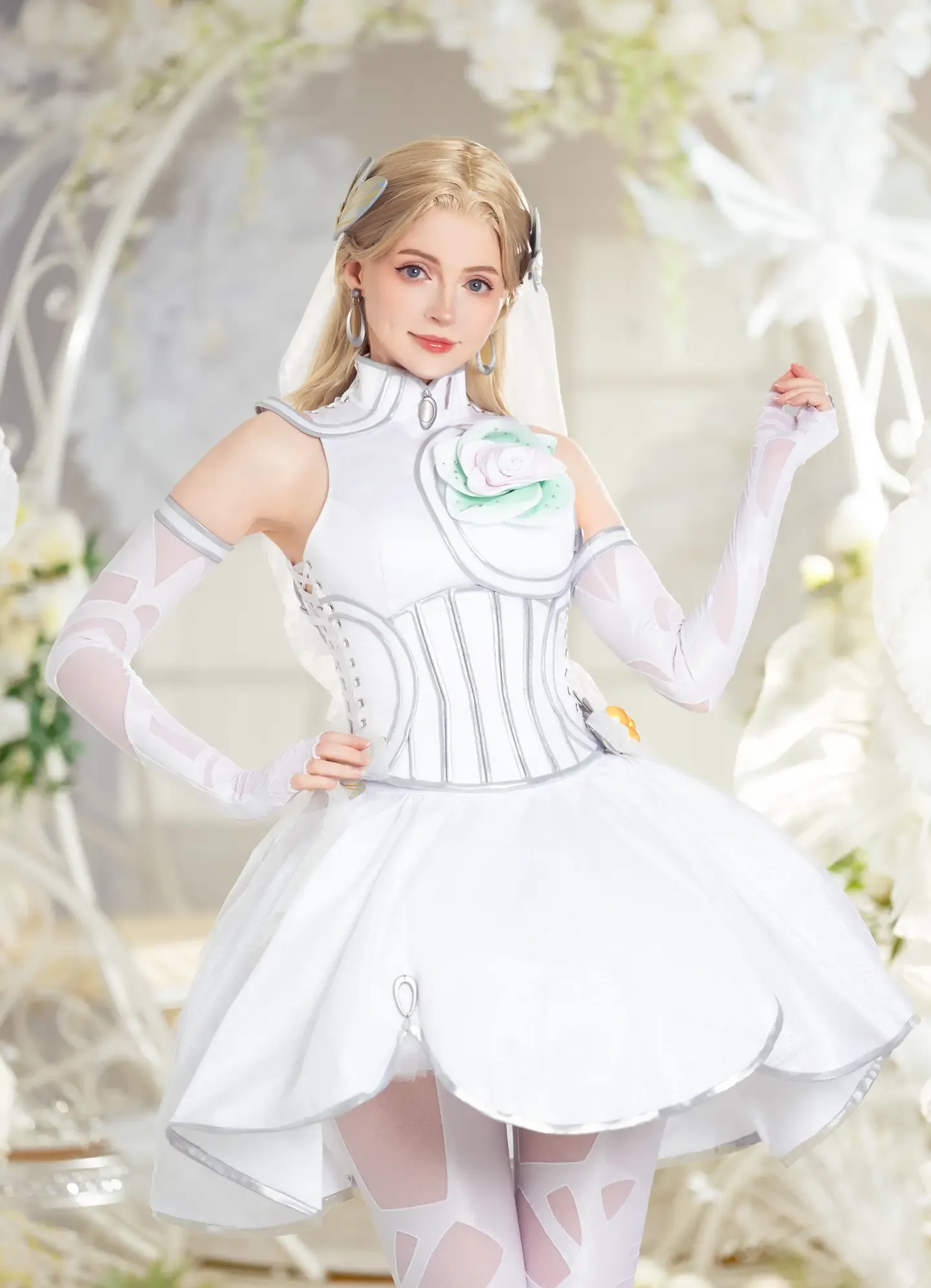 Peachmilky Invisible Woman Bride