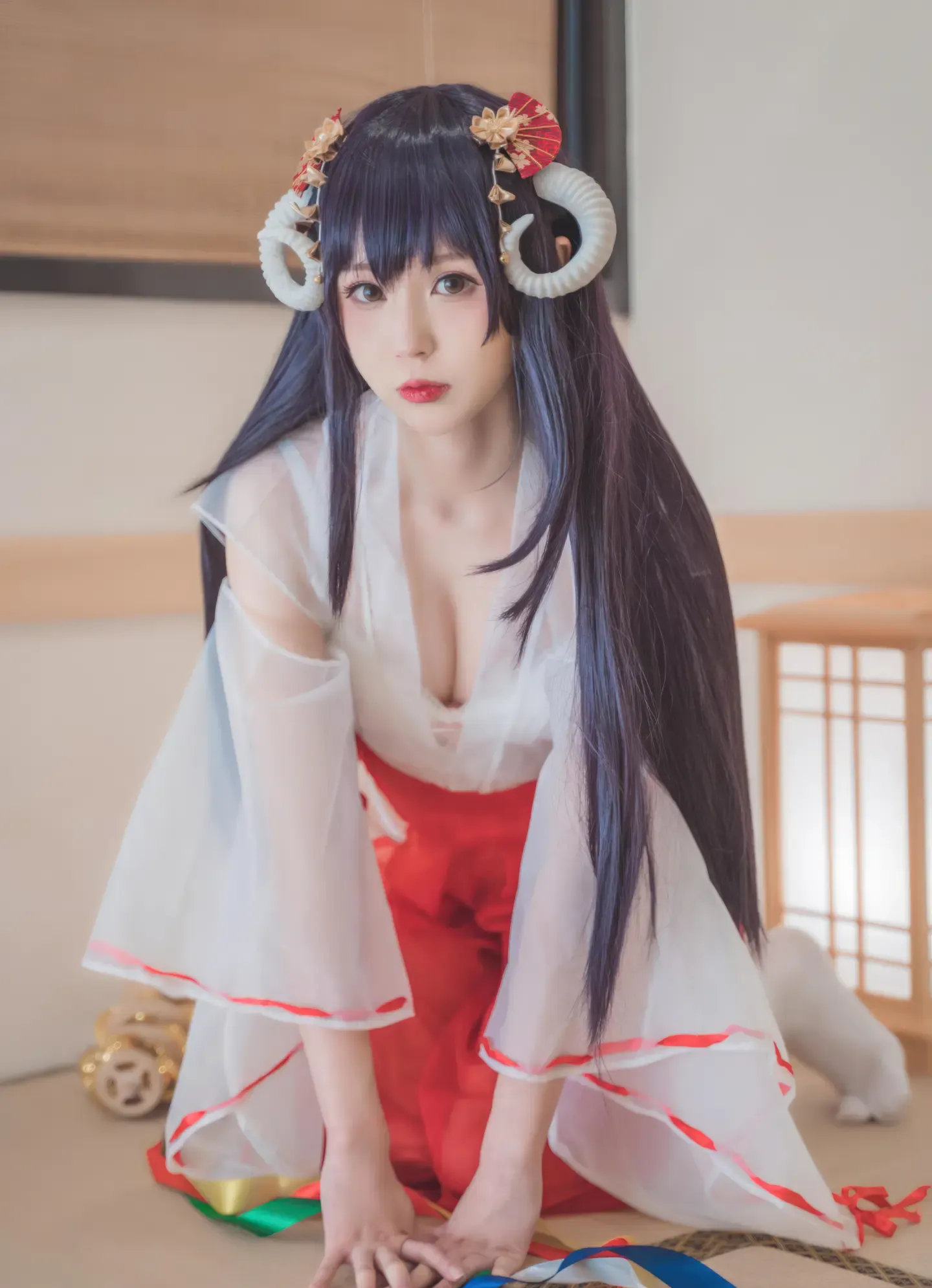 西园寺南歌 南鸽 巫女本 透明