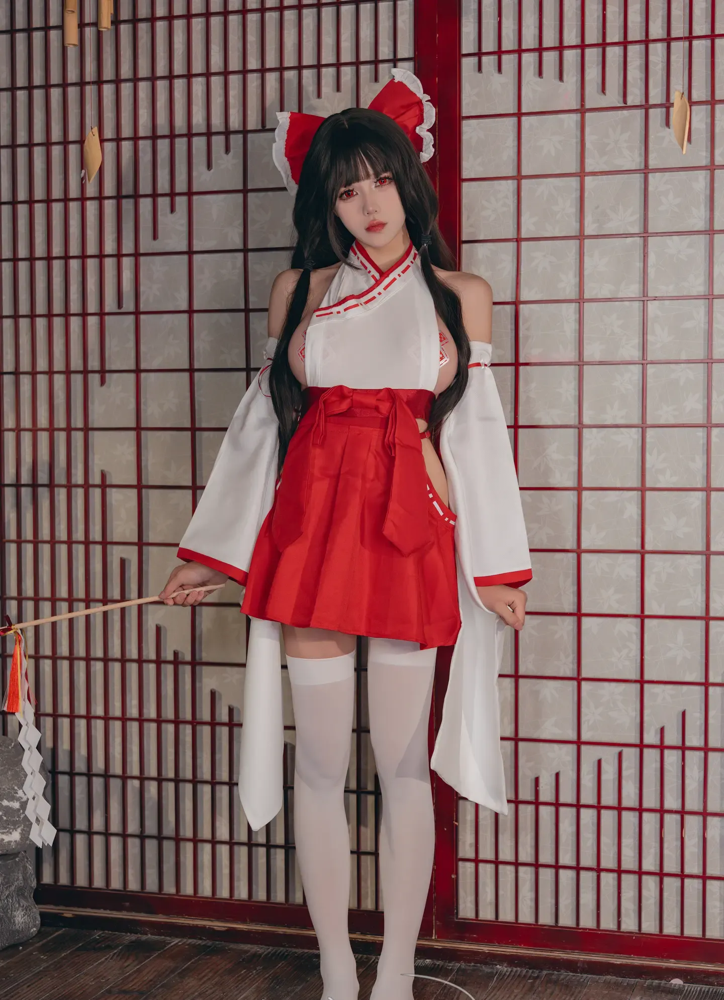 咬一口兔娘 狐之灵梦 Roly Poly