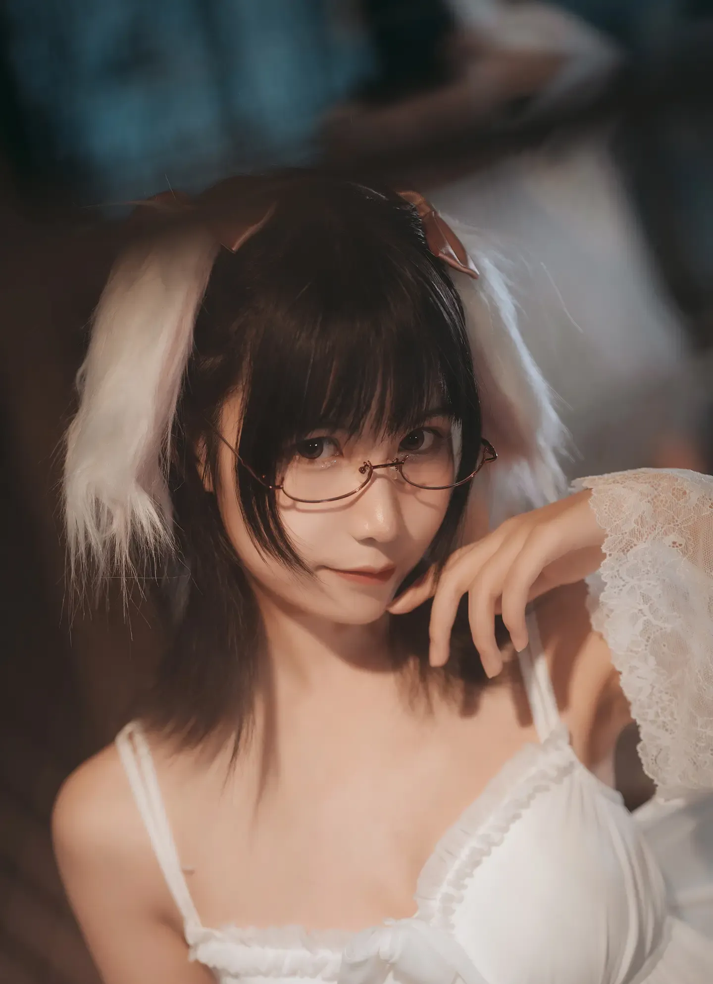 逐月SU 睡衣兔子