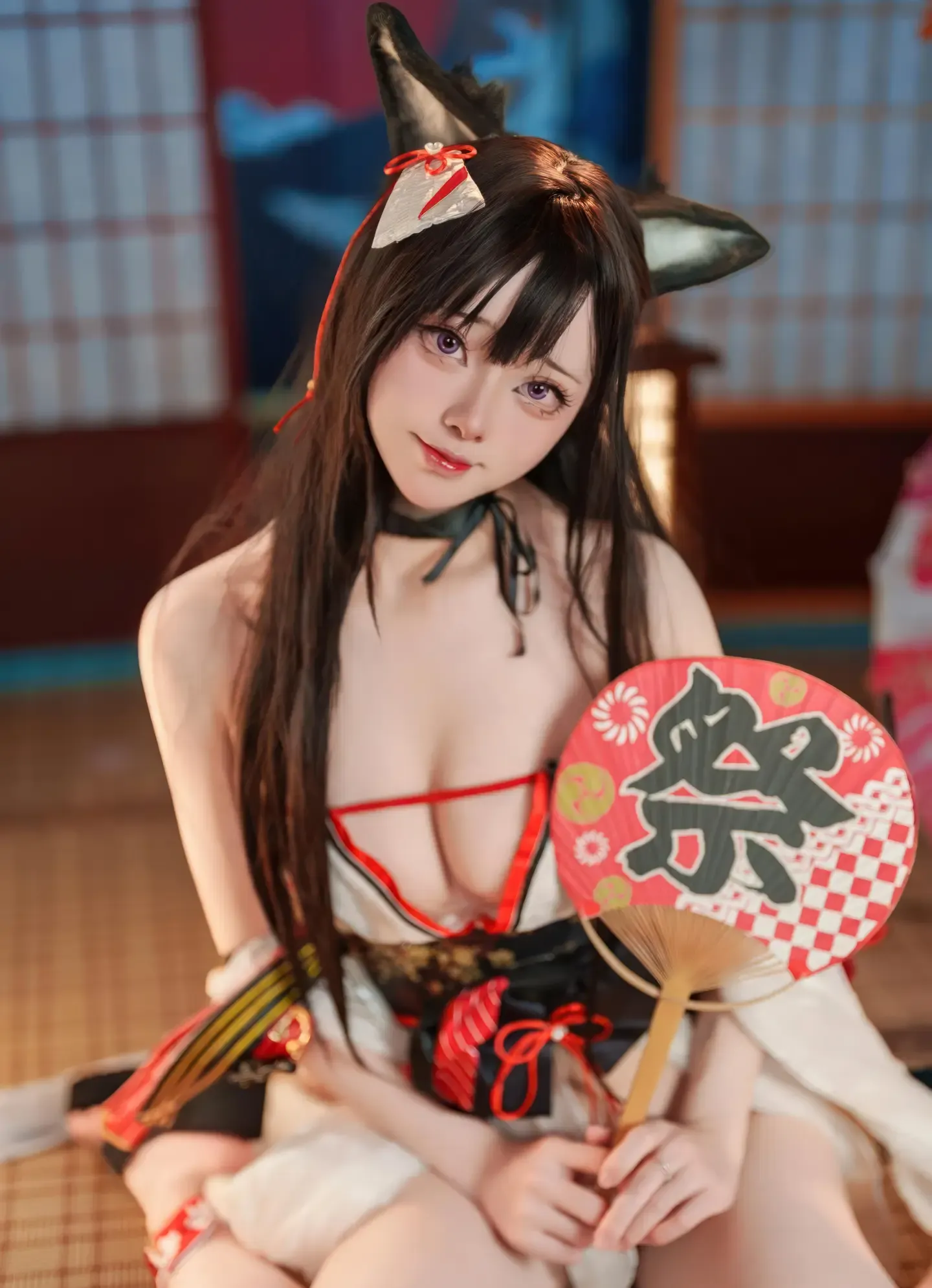 前野太太 碧蓝航线 天城 泳装