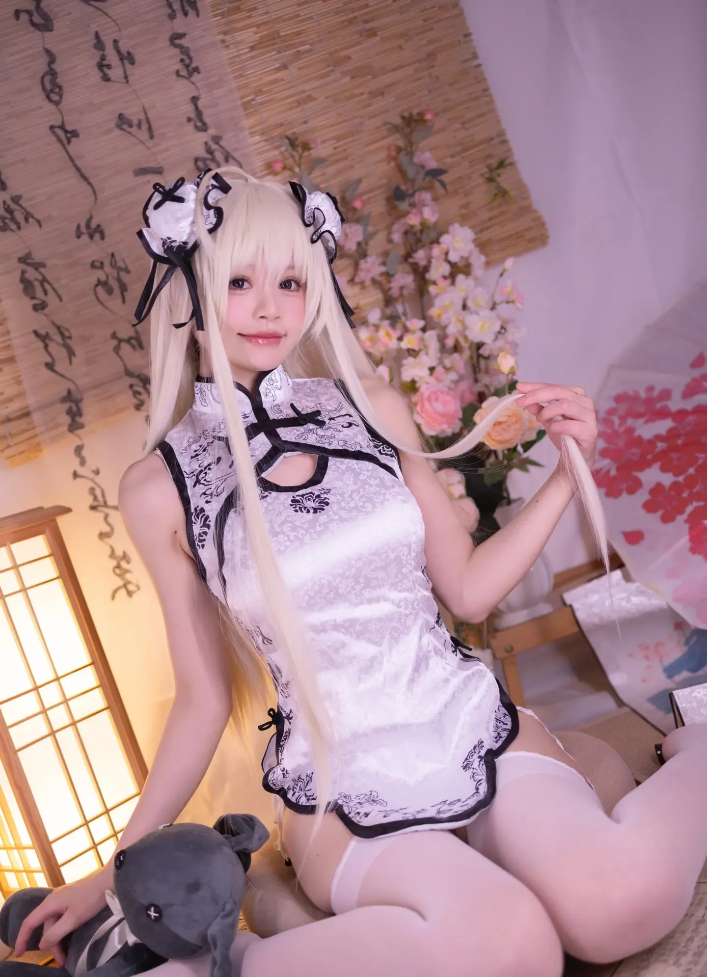 千反田鹿子 星黛鹿鹿 缘之空 穹妹 旗袍
