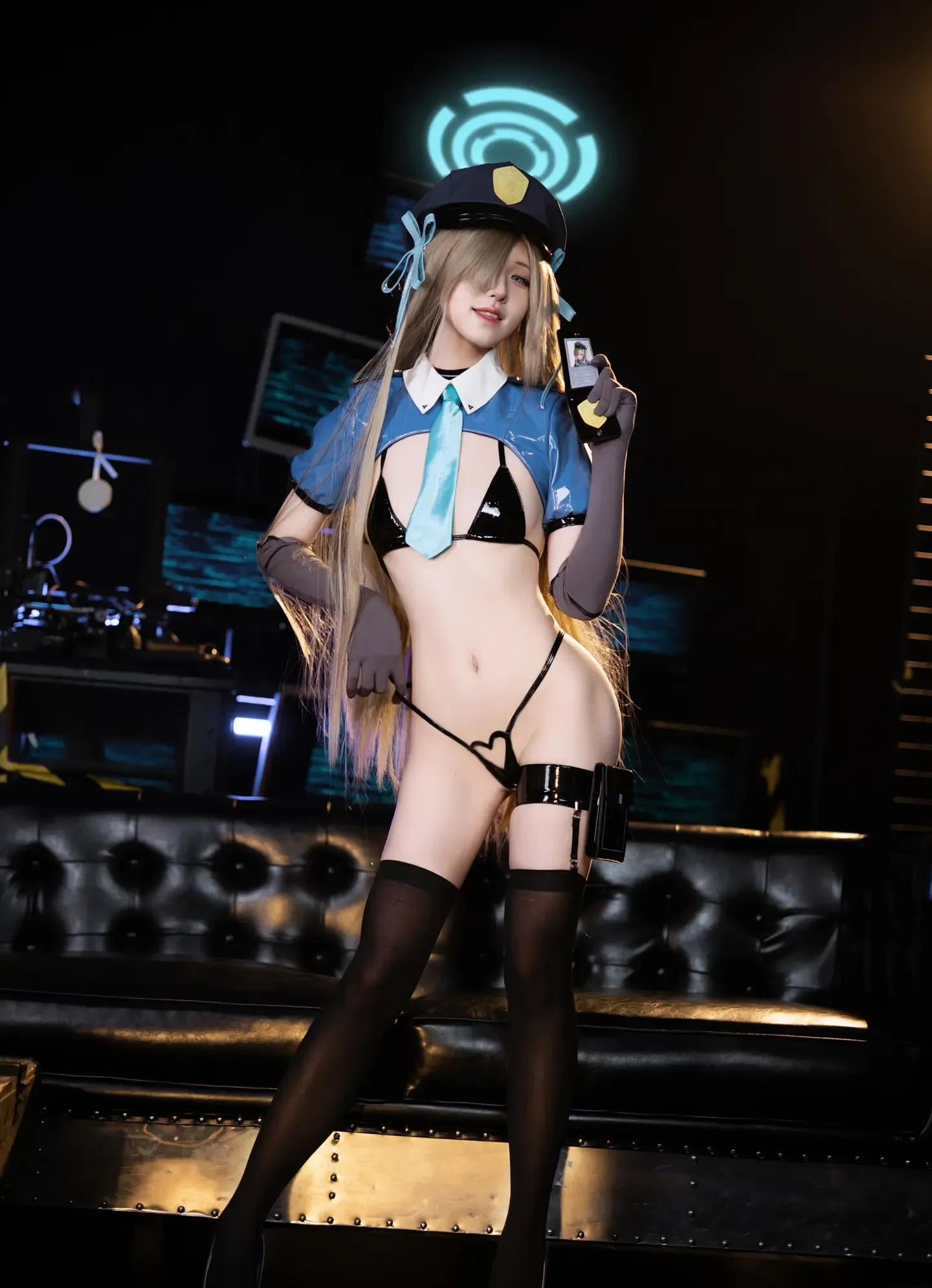双木扶苏 Asuna 警察ver