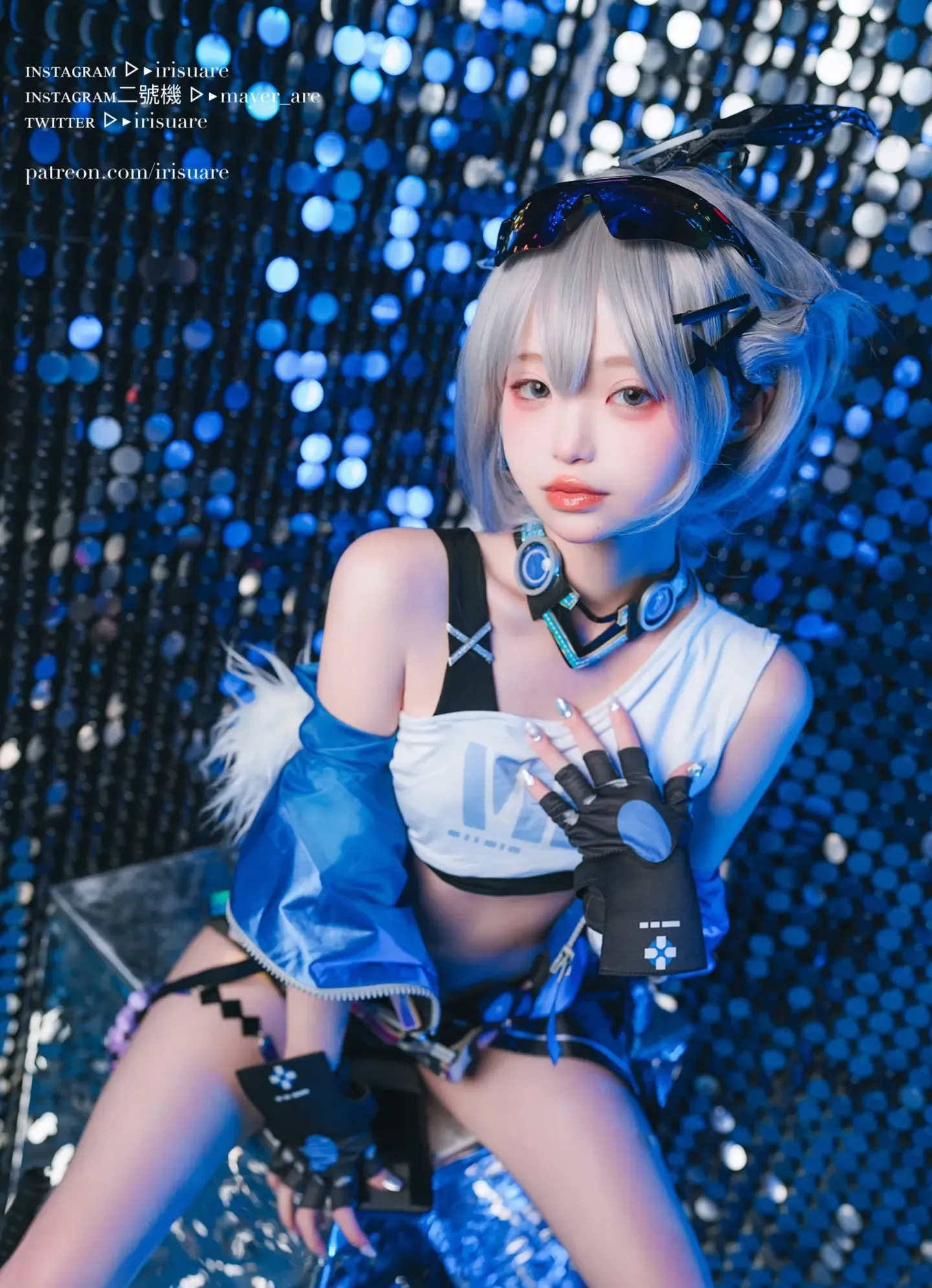 Irisuare Silver Wolf