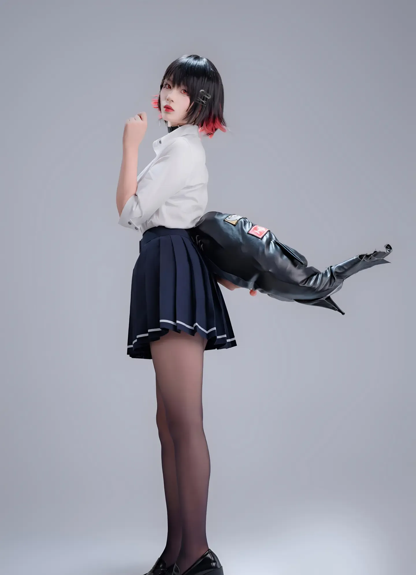 轩萧学姐 鲨鱼妹 爱莲乔 JK