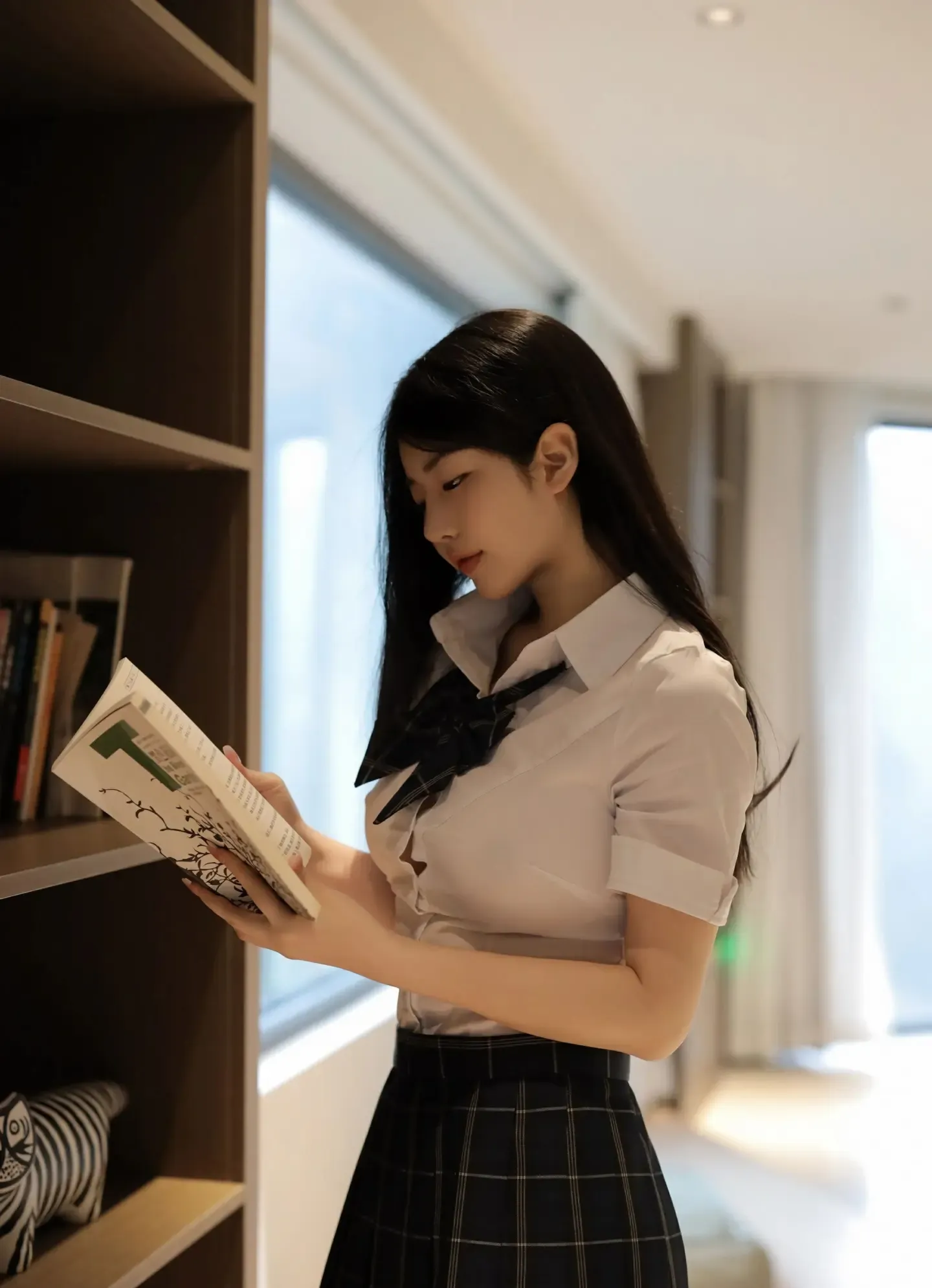 陈小花 清纯JK学生妹
