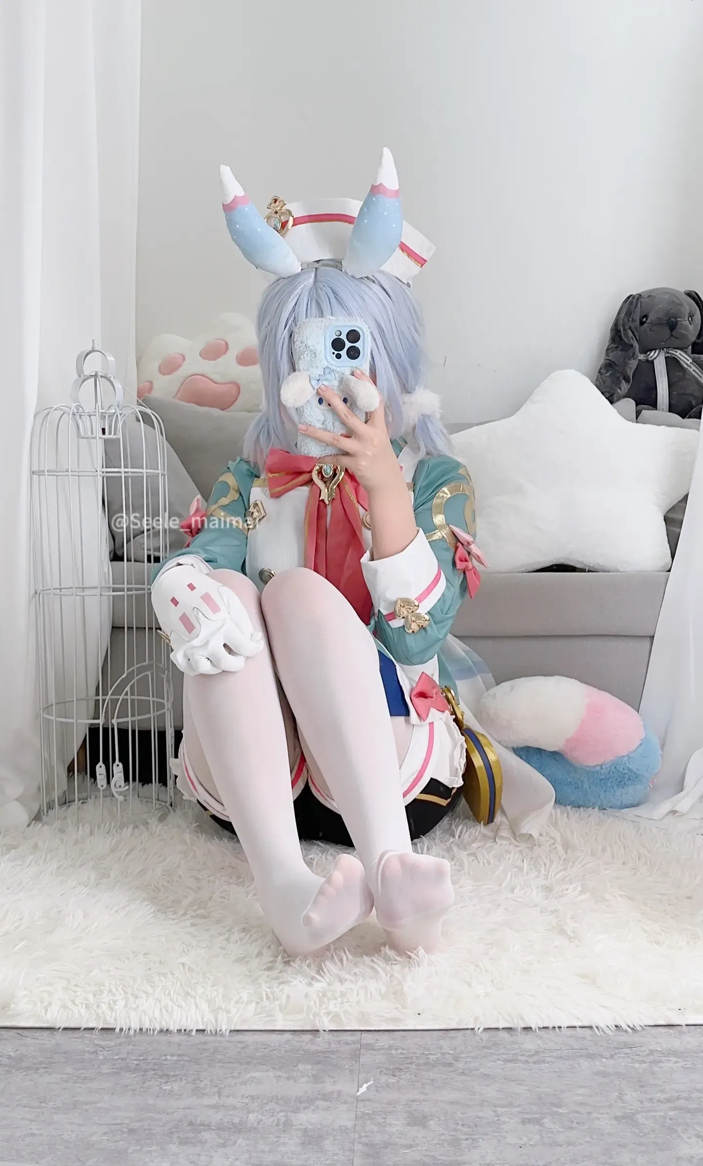 Seele麦麦 希格雯