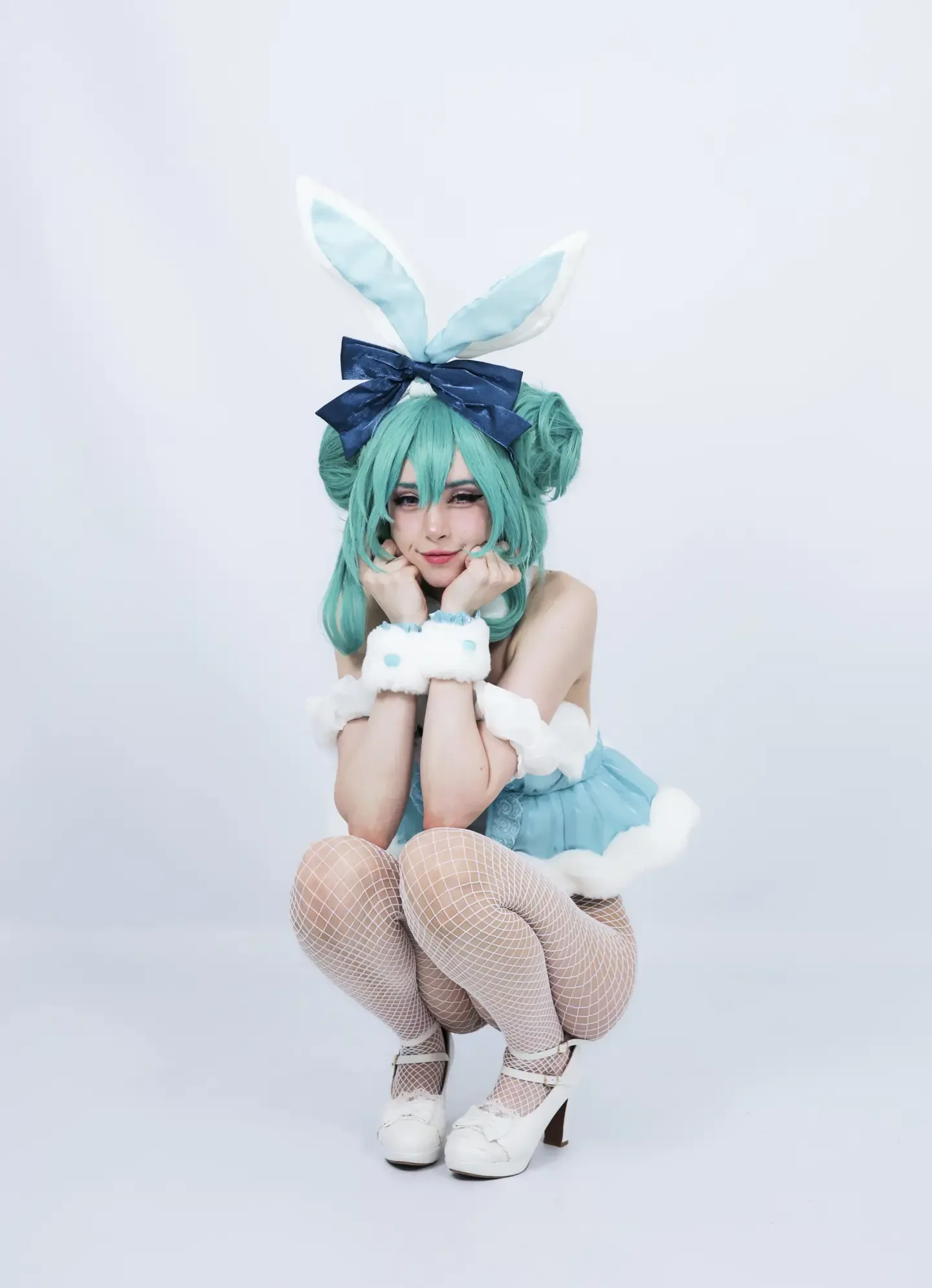 Duckie Bunny Miku