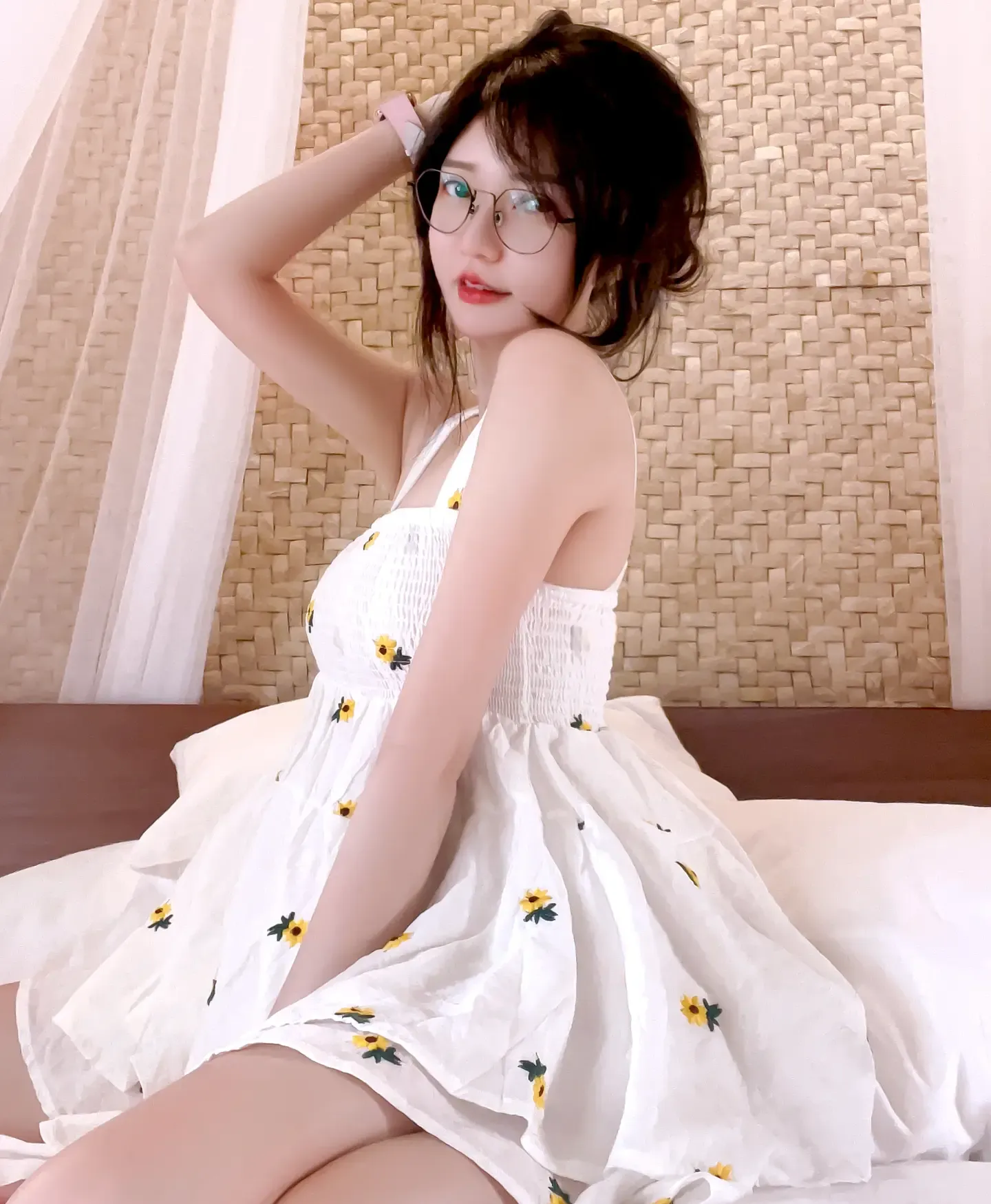 PotatoGodzilla Sunflower Dress