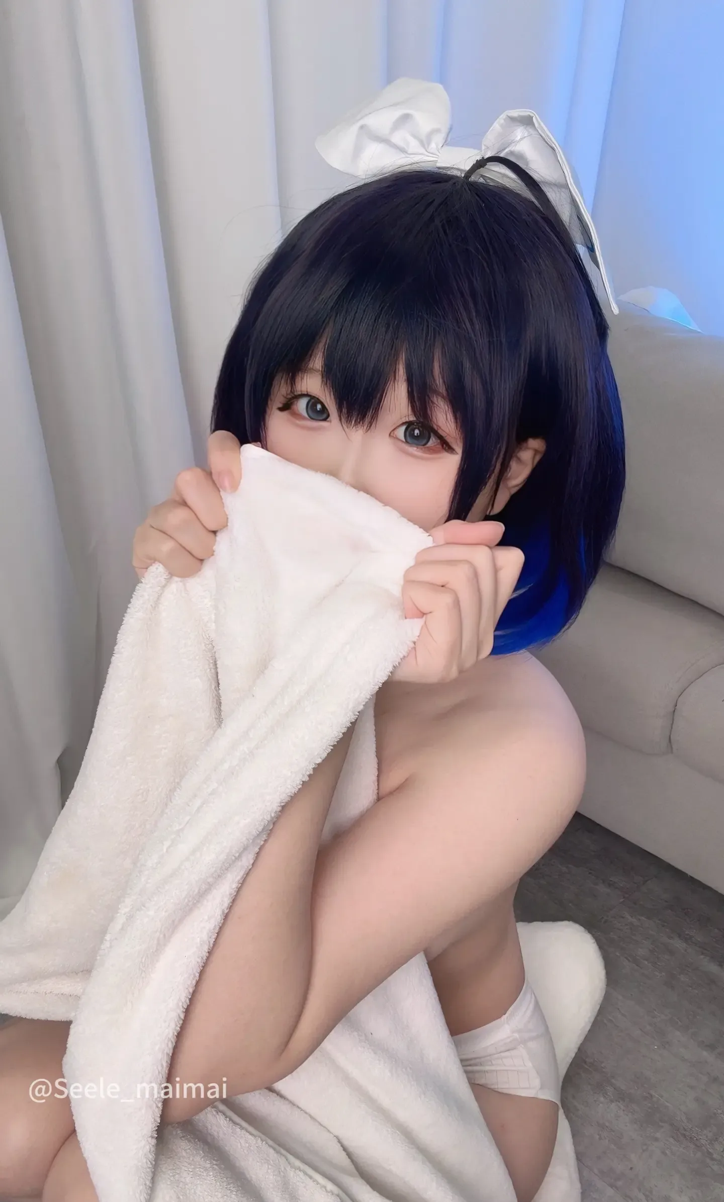 Seele麦麦 崩崩温泉