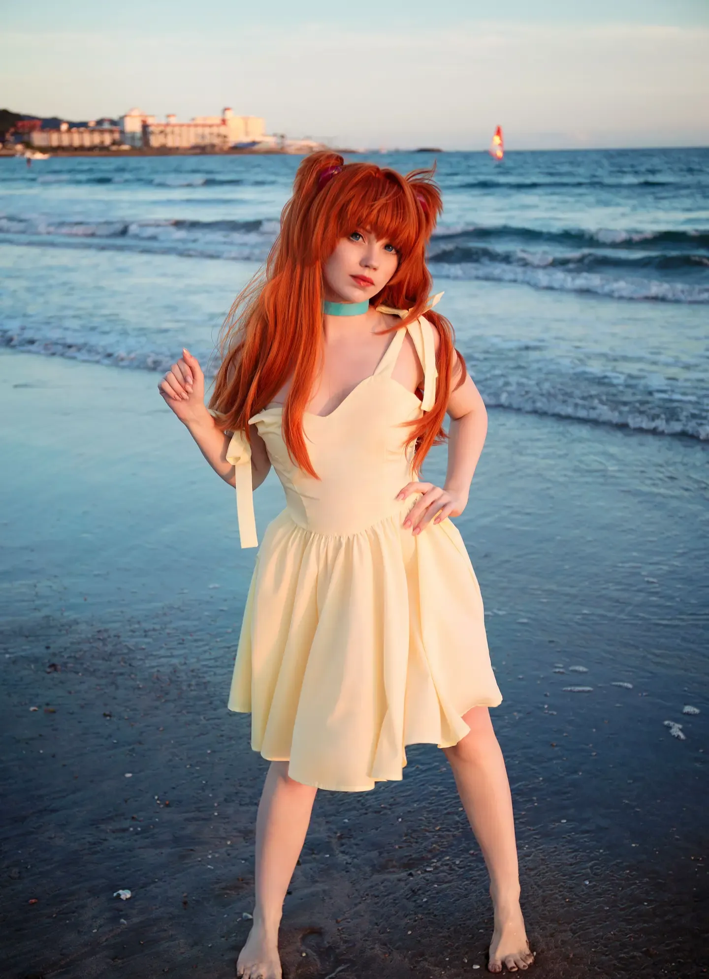 Caticornplay Asuka Yellow Dress
