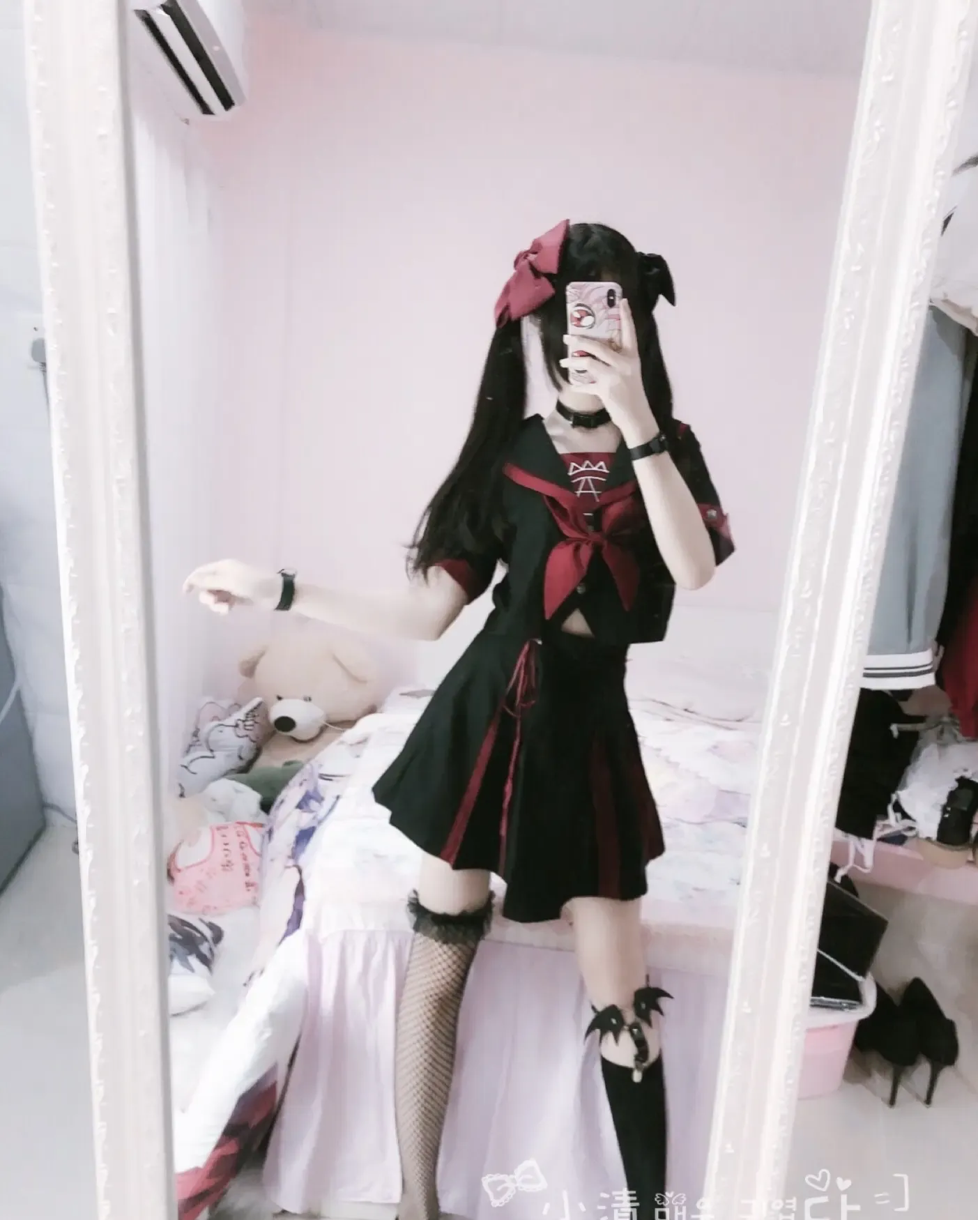 小清殿下 黑暗JK少女
