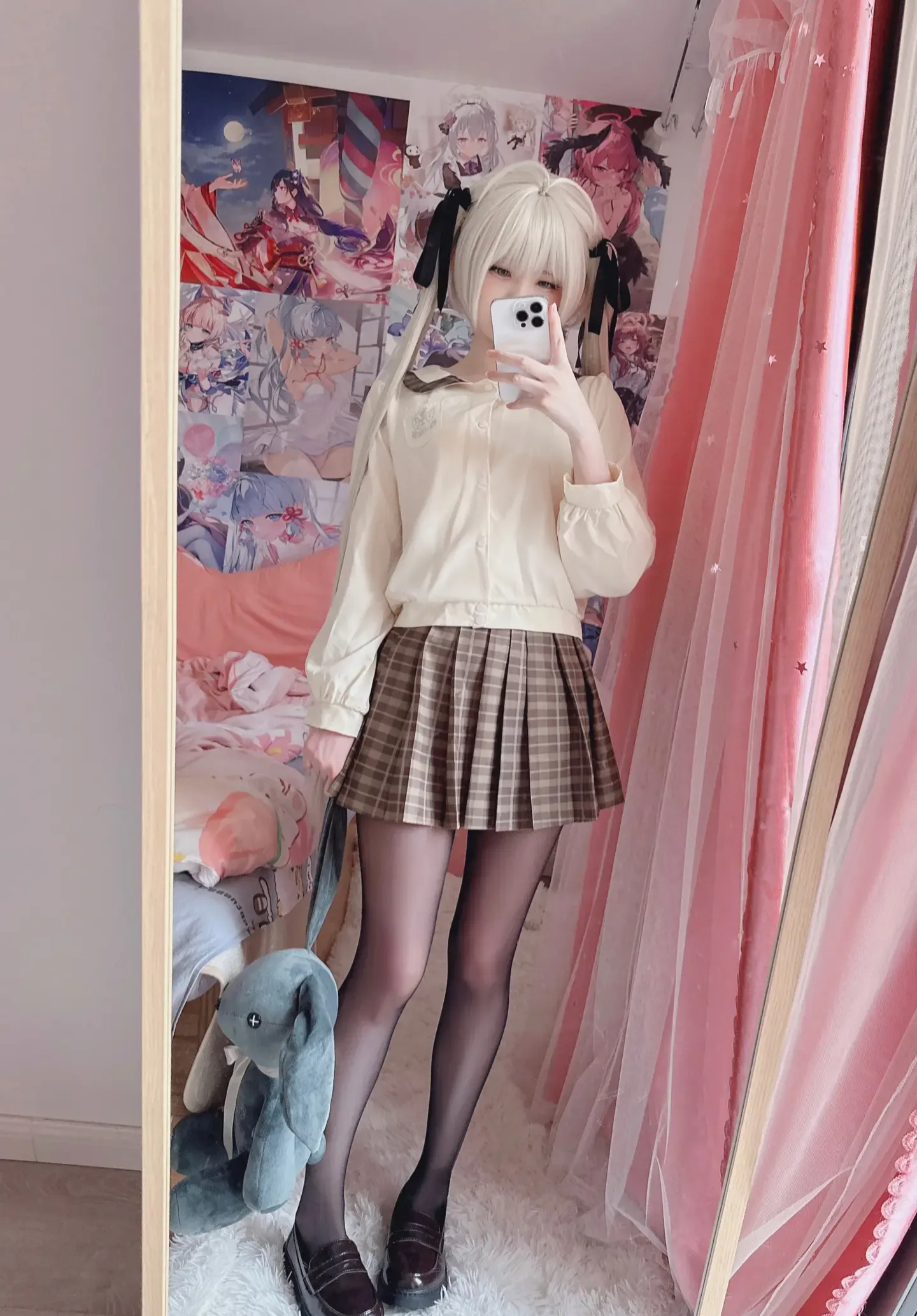 习呆呆 制服穹