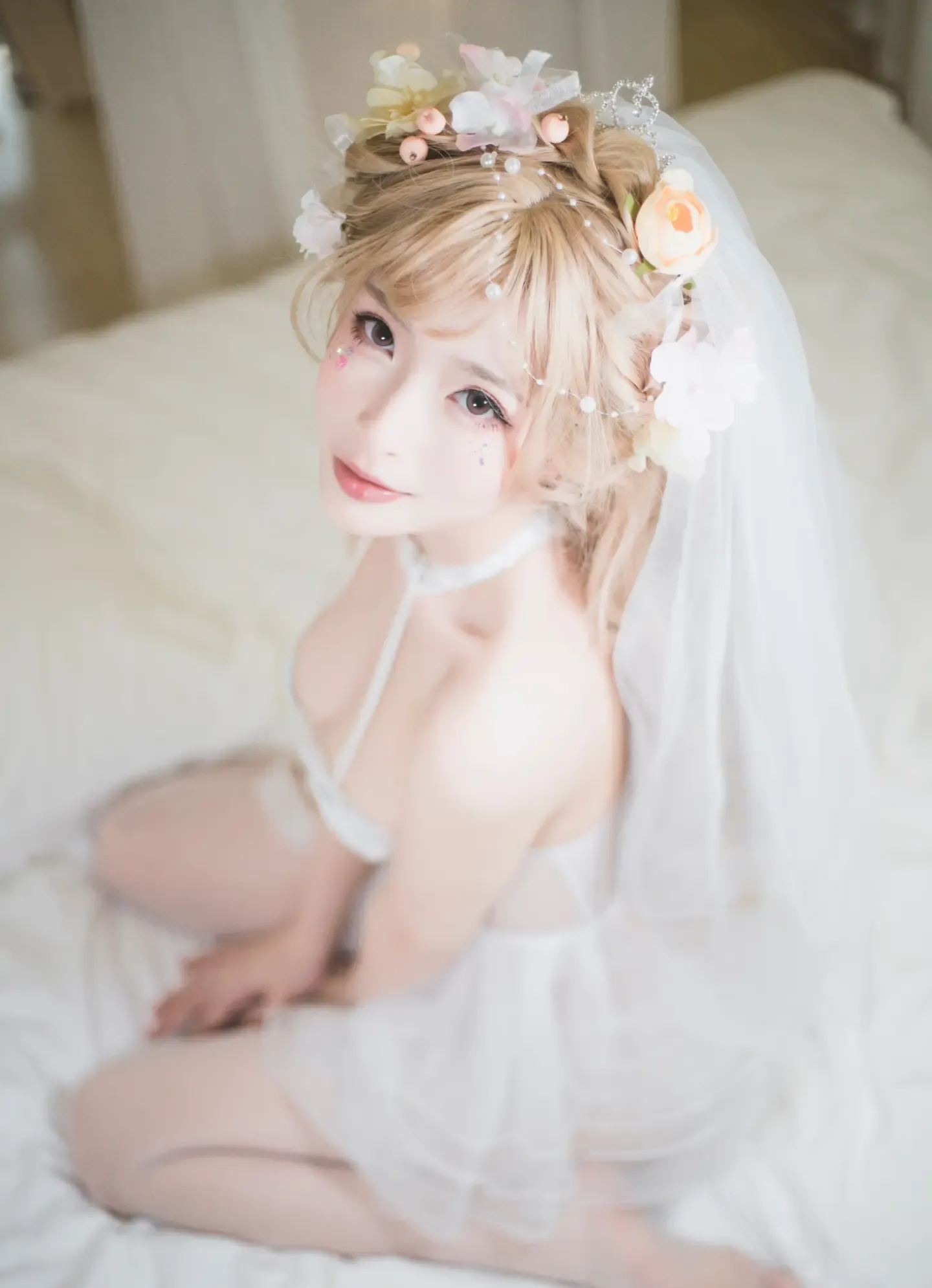 清水由乃 七三花嫁