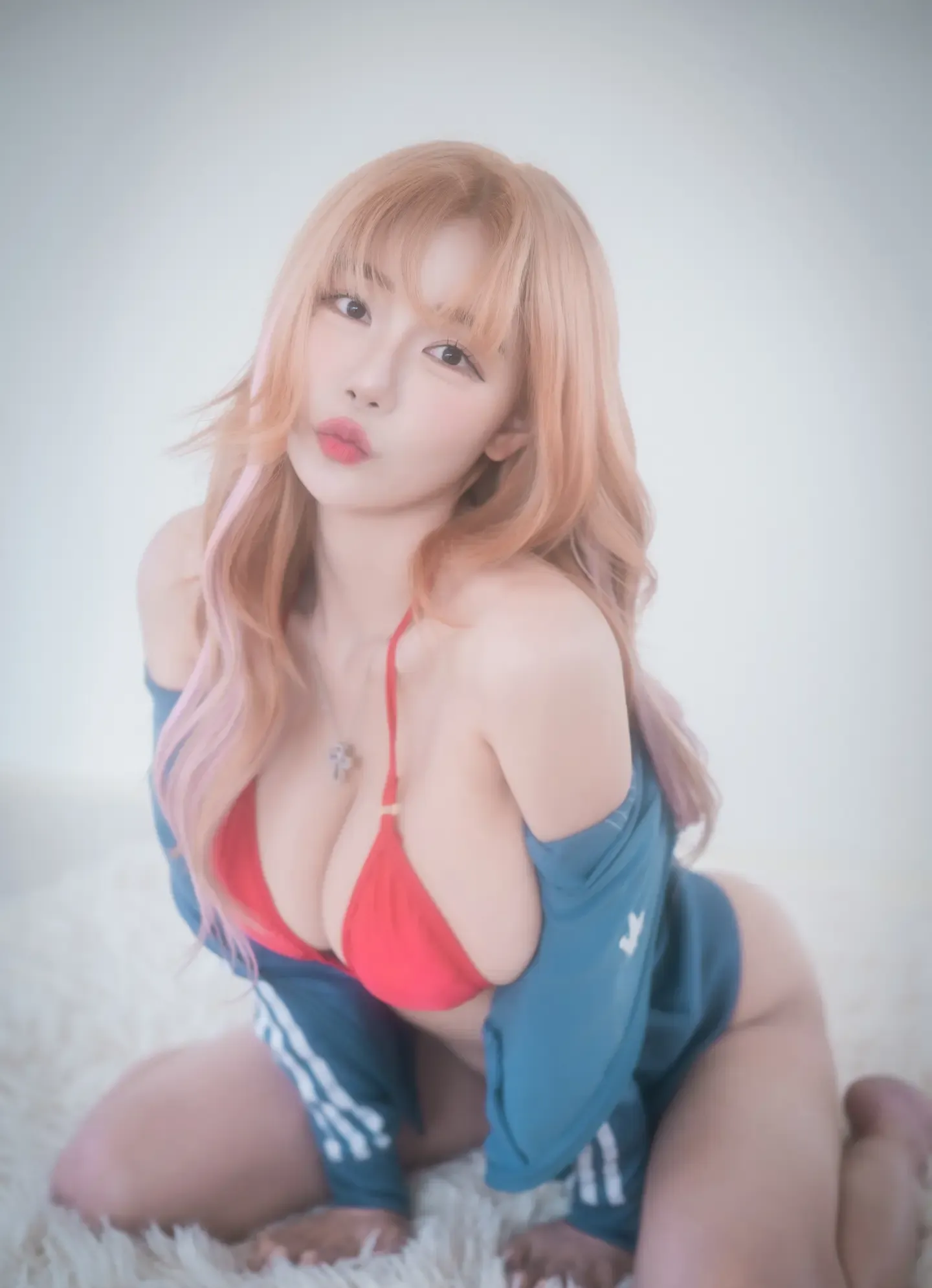 HanJina 한지나 PINK RIBBON BERRY PRADISE 빛베리님 Lightberry Vol.1