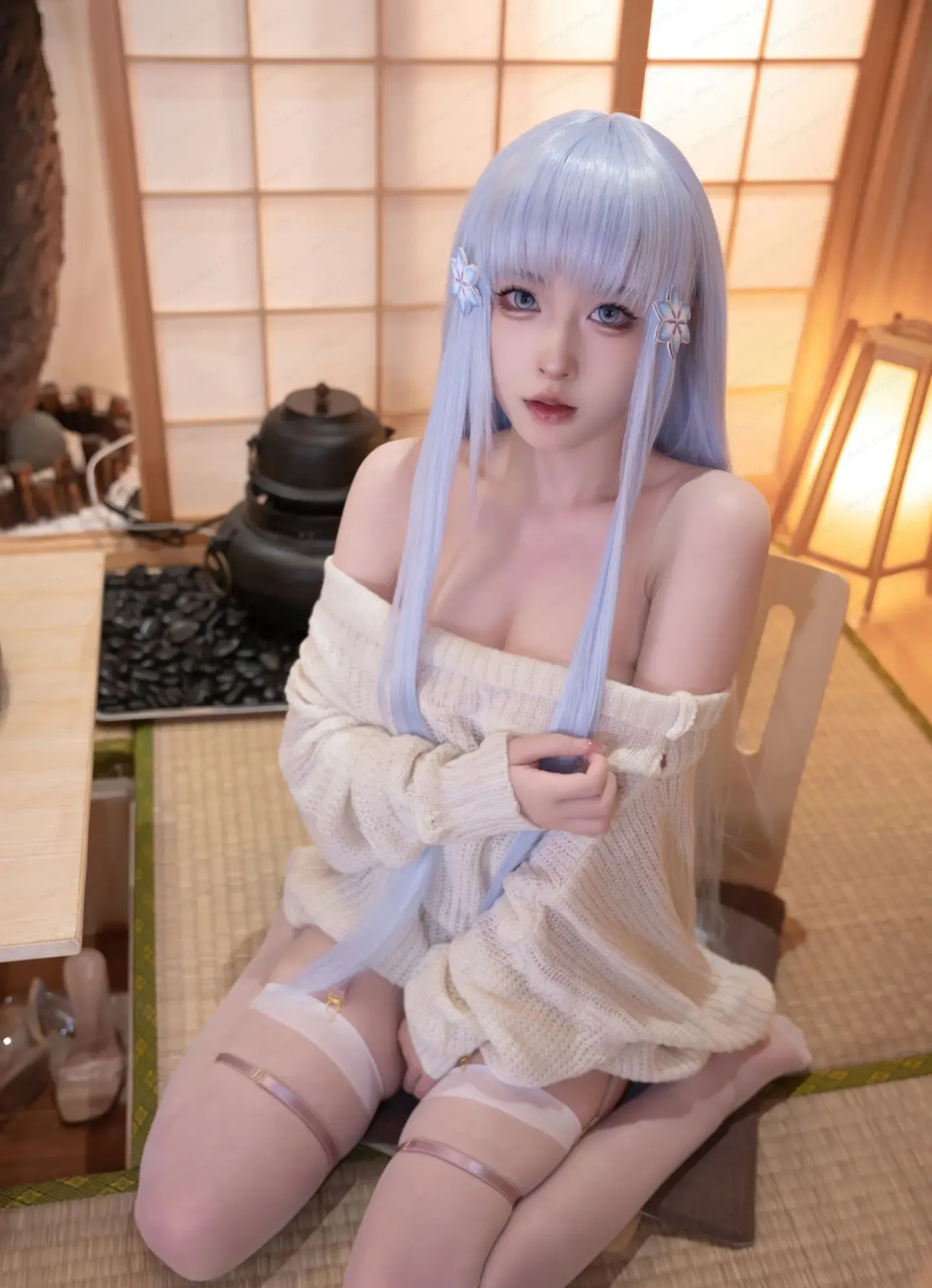 清水由乃 美少女万华镜 雪女暖冬