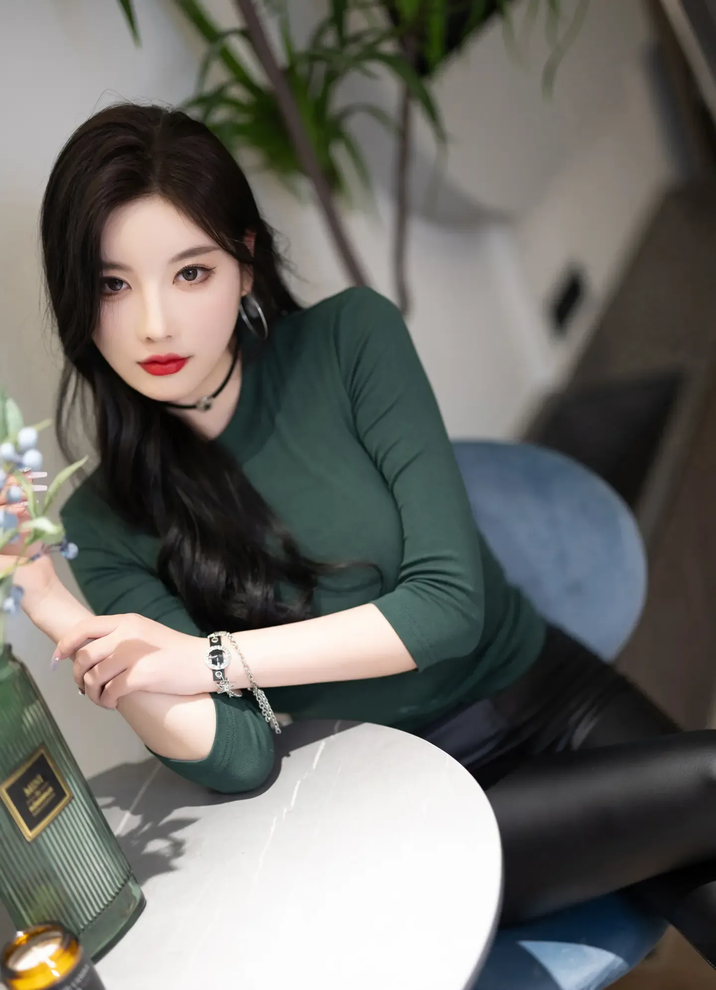 杨晨晨 高跟肉丝无内
