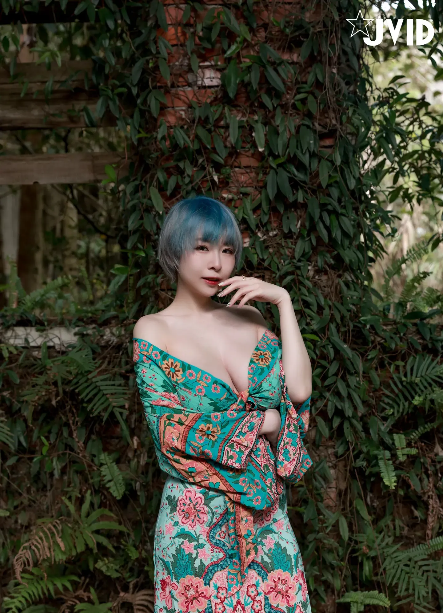 黎菲儿 绝美花神