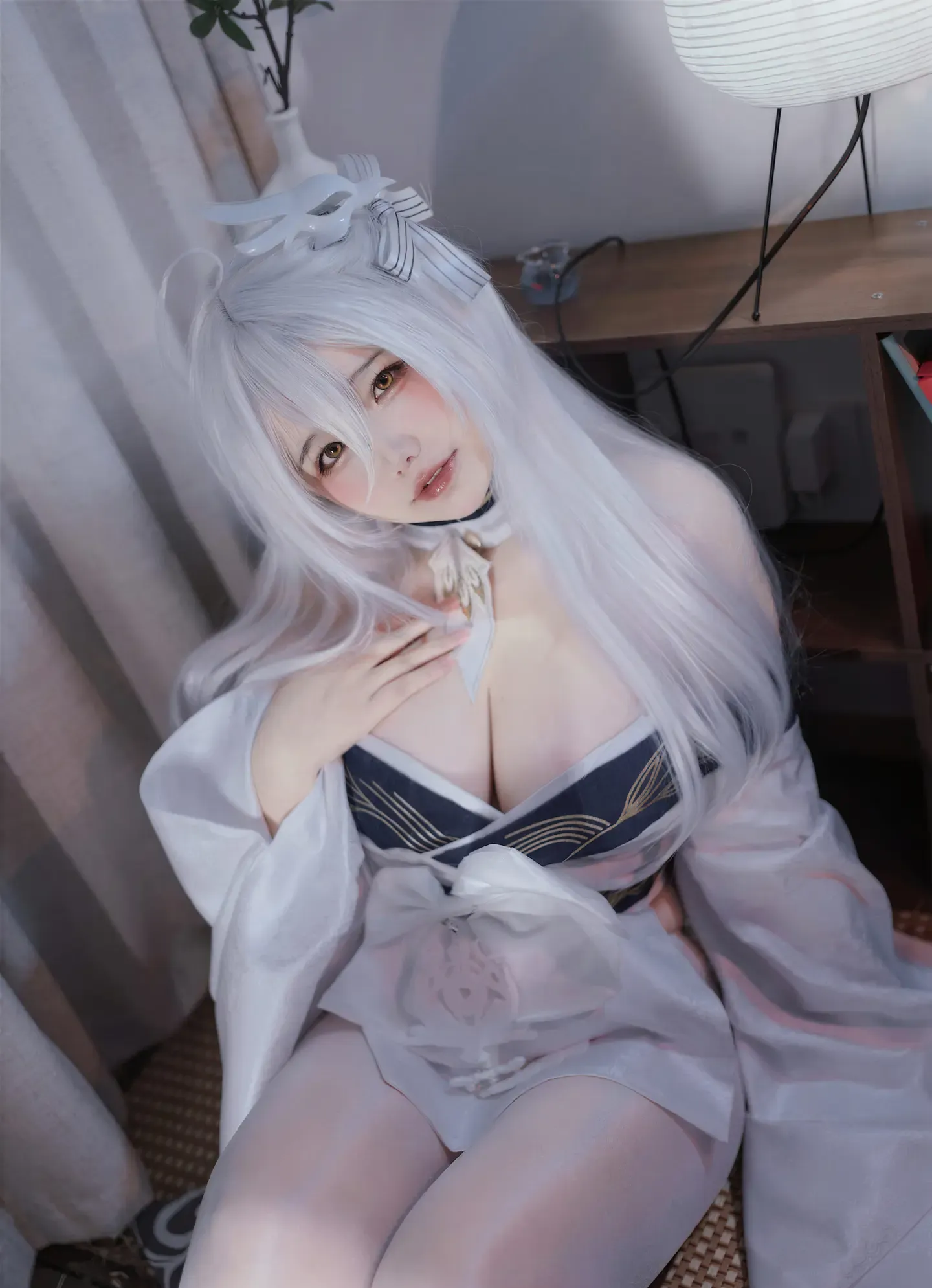 阿半今天很开心 碧蓝航线 白凤 和服