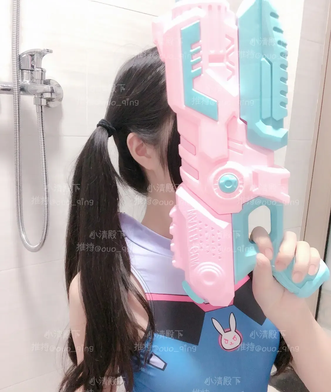 小清殿下 DVA泳衣