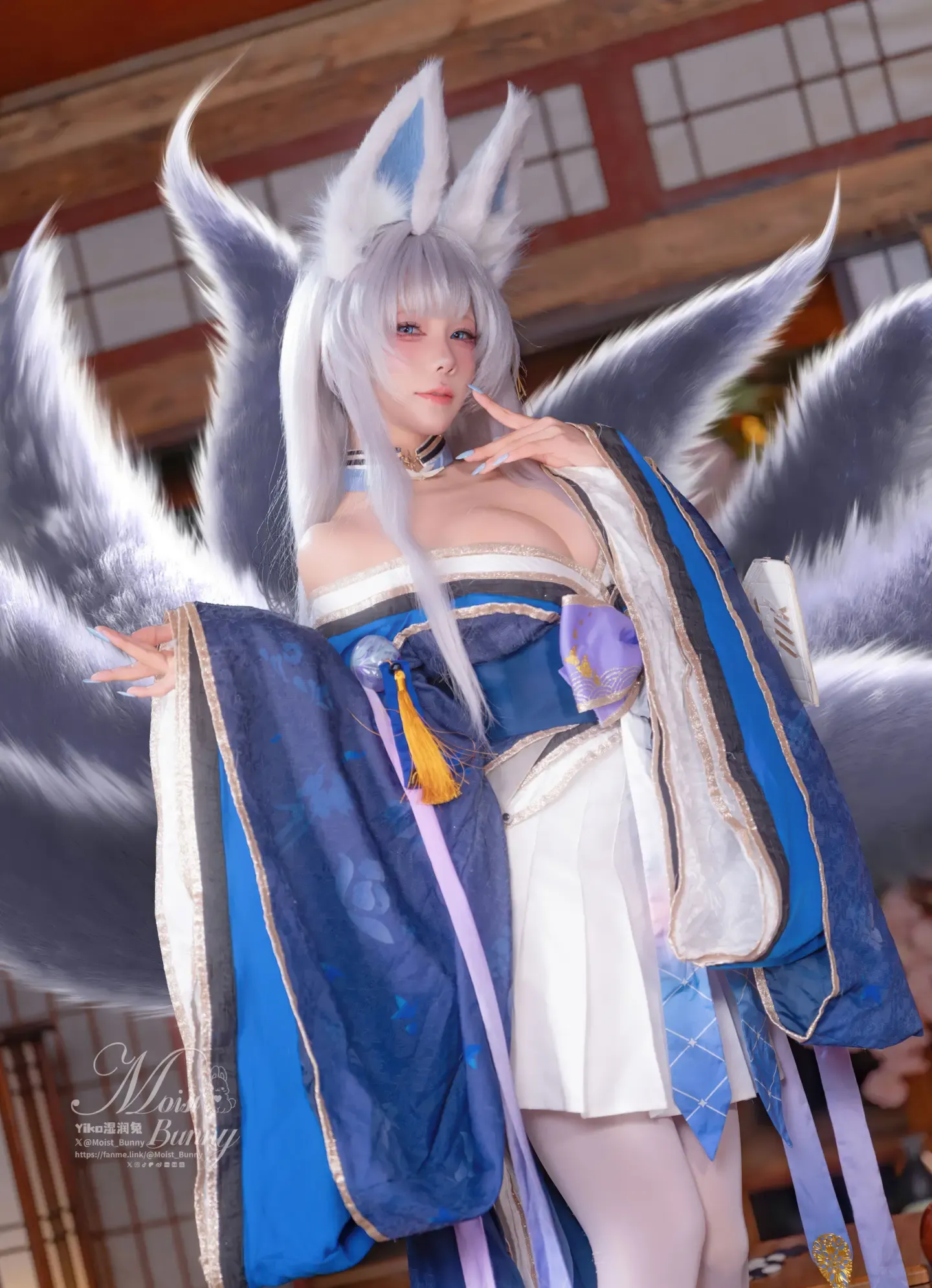 咬一口兔娘 碧蓝航线 信浓