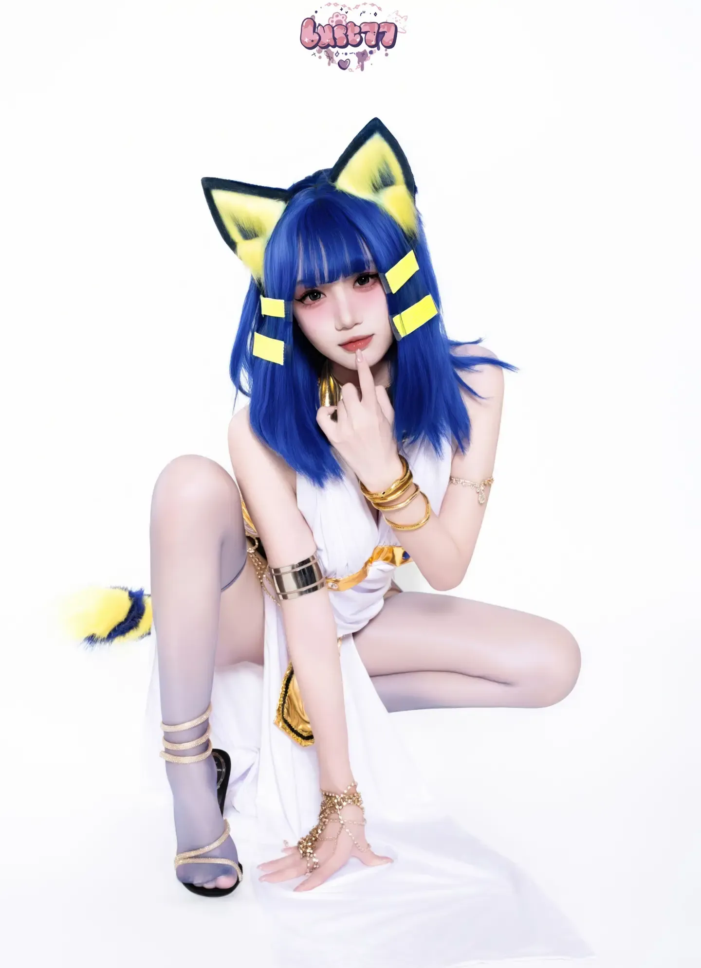 柒柒不可爱 埃及猫