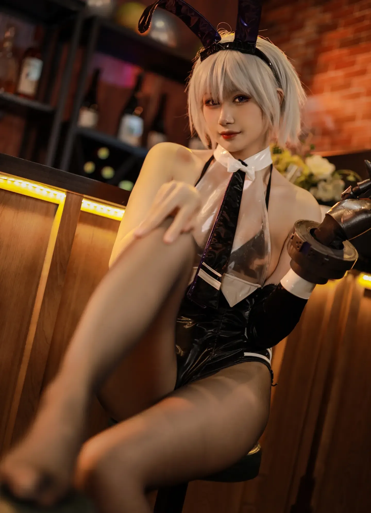 兔胖胖 里诺兔女郎