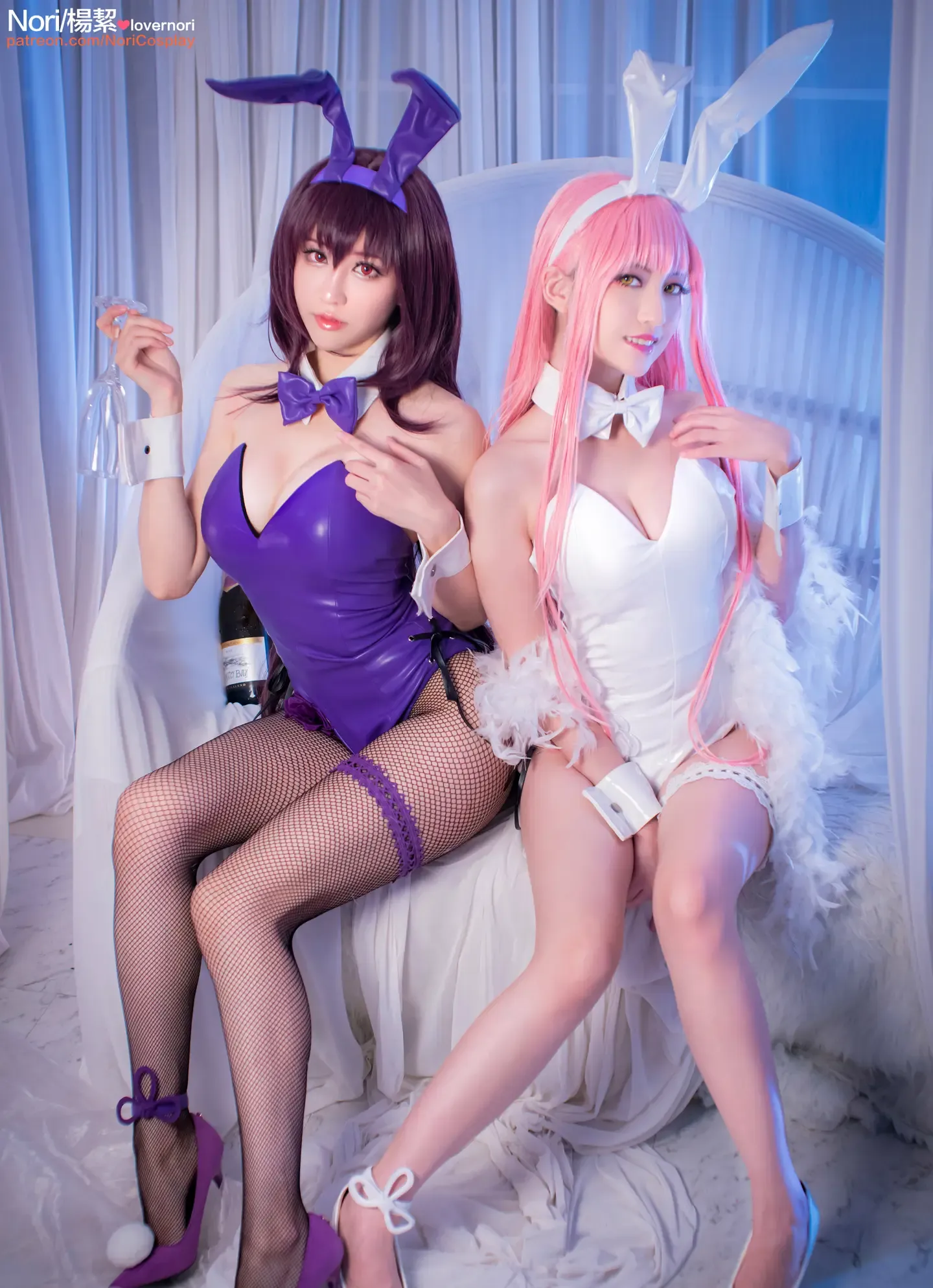 Twoyun LoverNori 楊絜 Bunny Scathach & Bunny Medb
