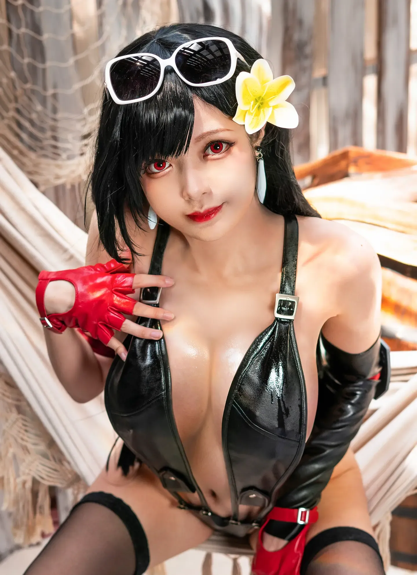 Hachi小芭 蒂法泳装