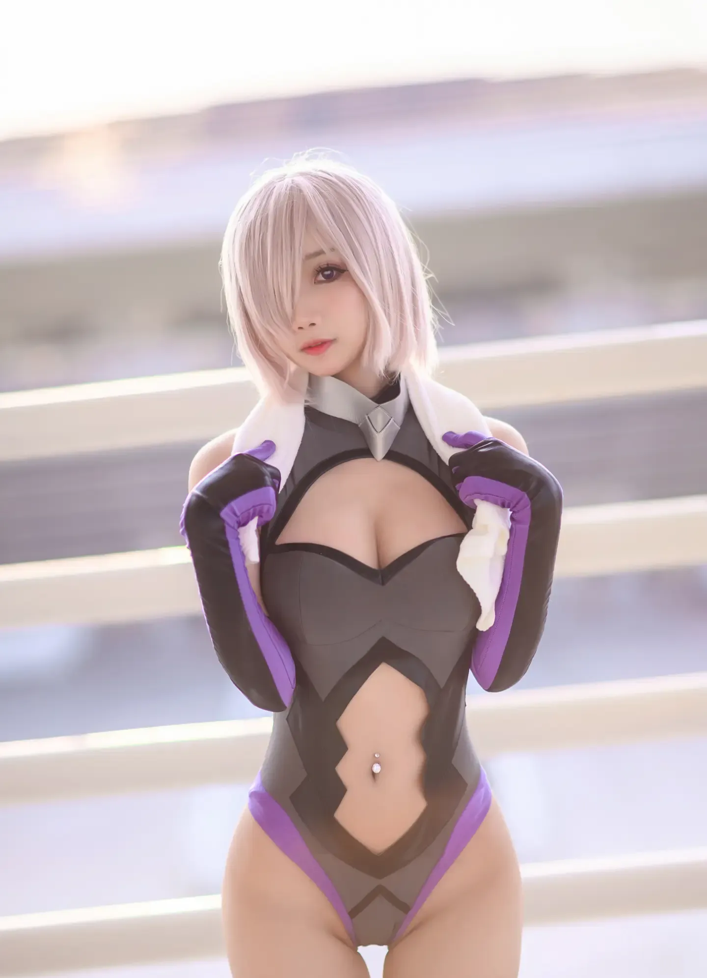 鬼畜瑶 玛修 训练服