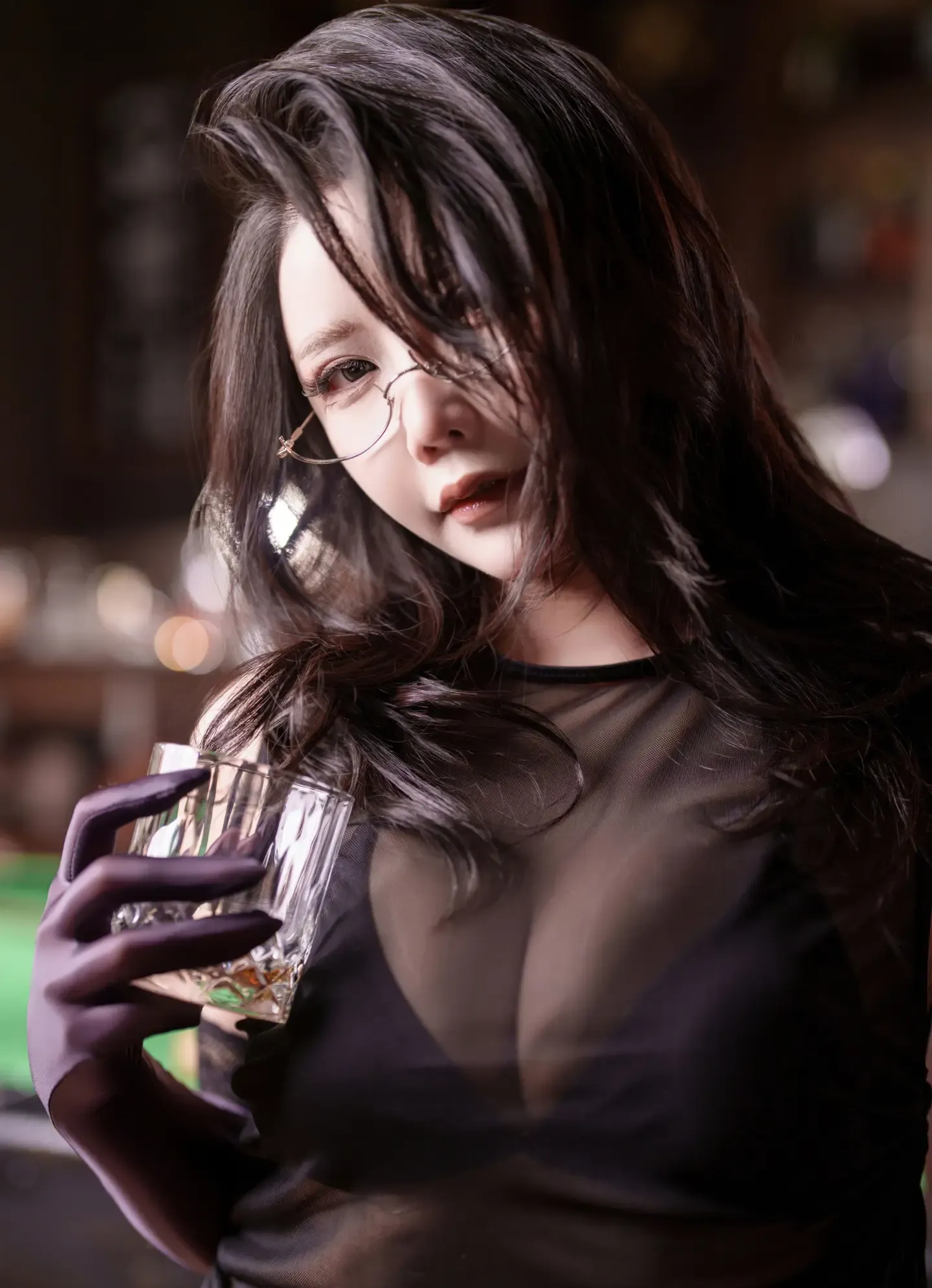 抱走莫子A 黑色心情