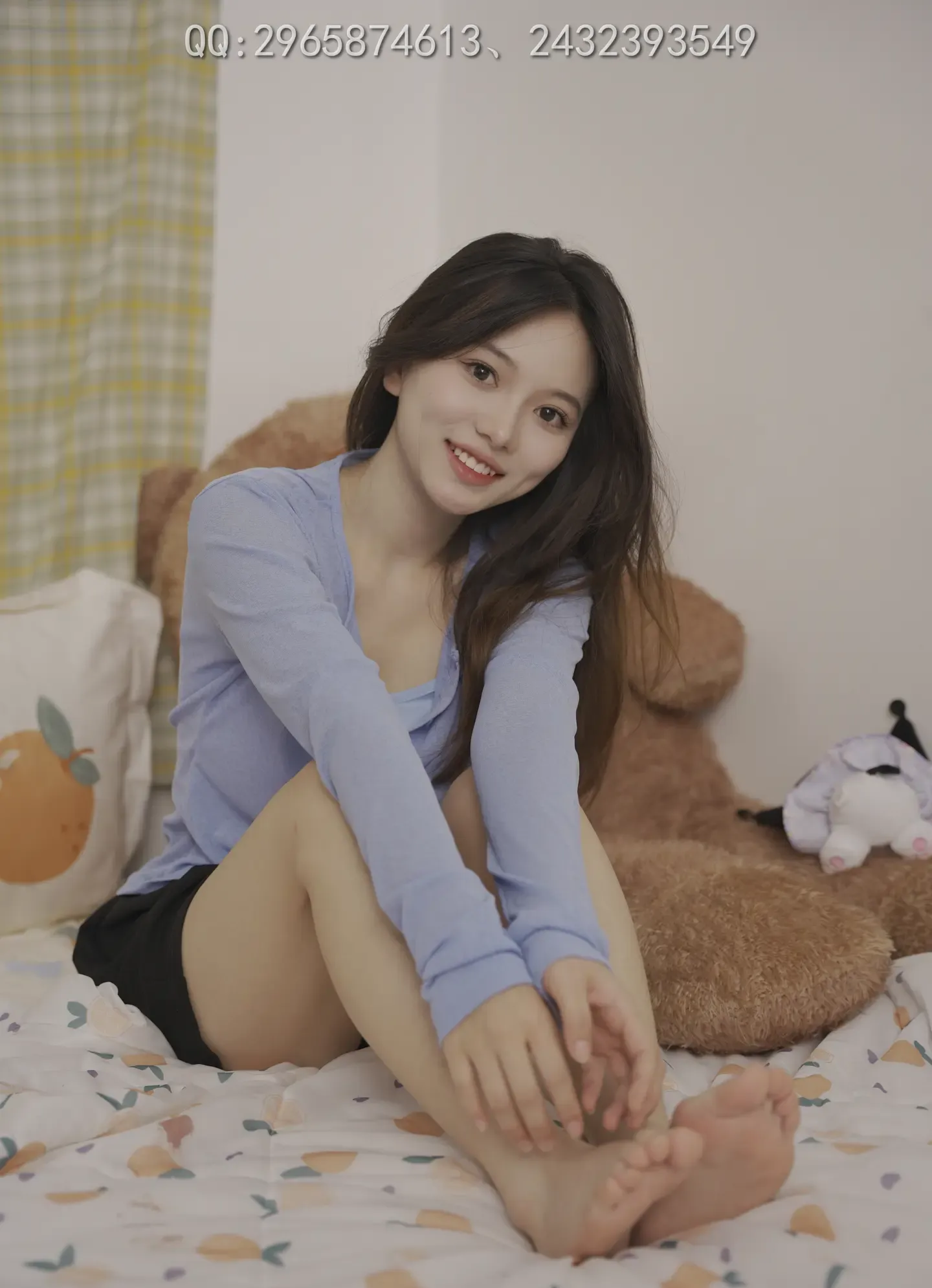 觅芙少女 倩儿 总有人山高路远 为你而来