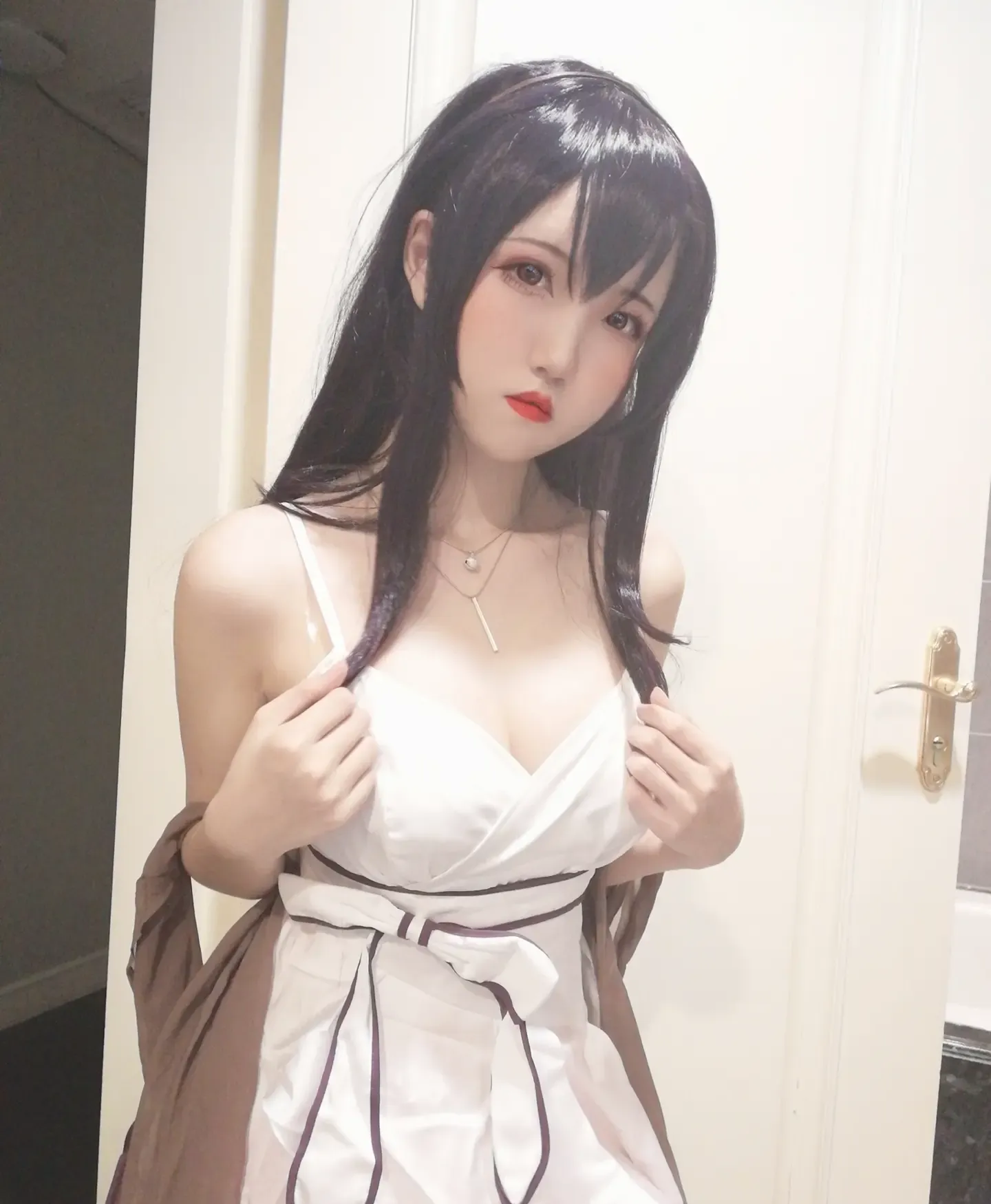 阿薰kaOri 学姐礼服+内衣