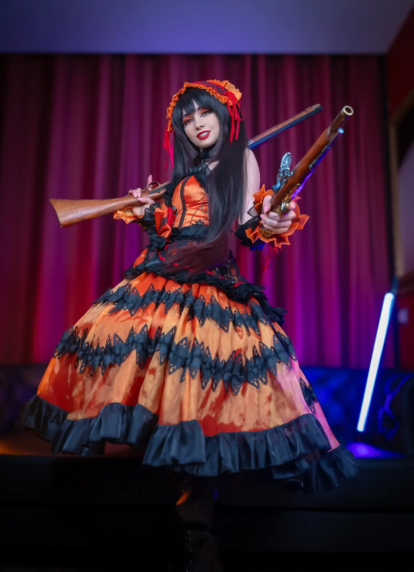 AeryTiefling Tokisaki Kurumi