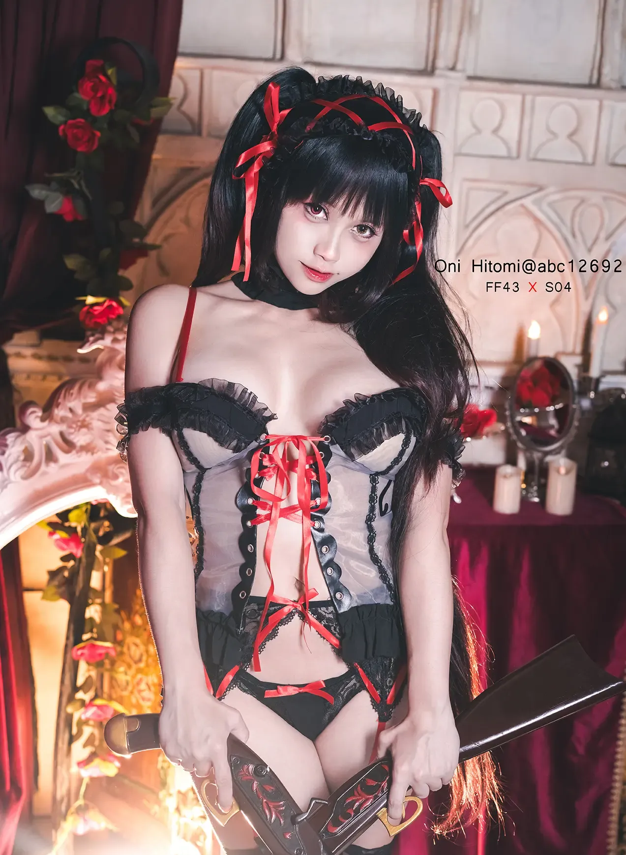 鬼瞳 OniHitomi 时崎狂三